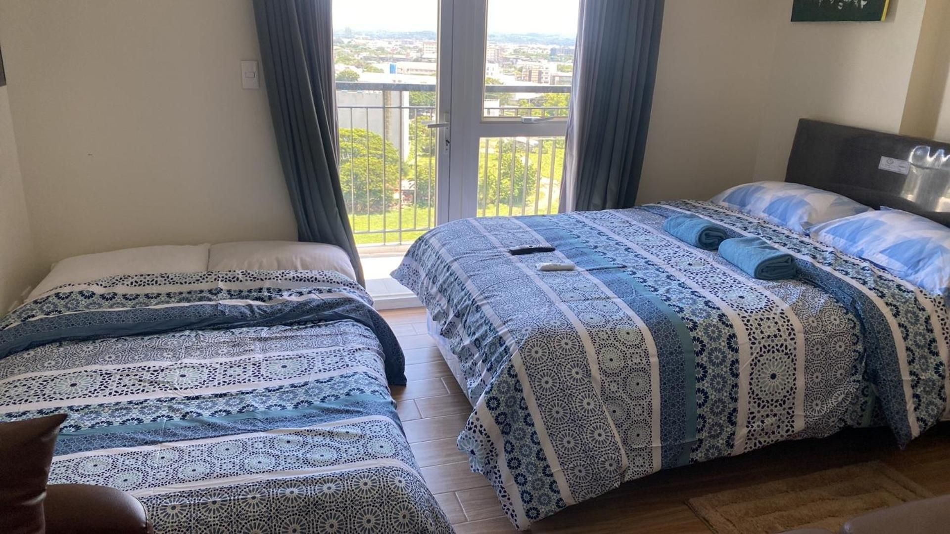 Studio Apartment with Balcony