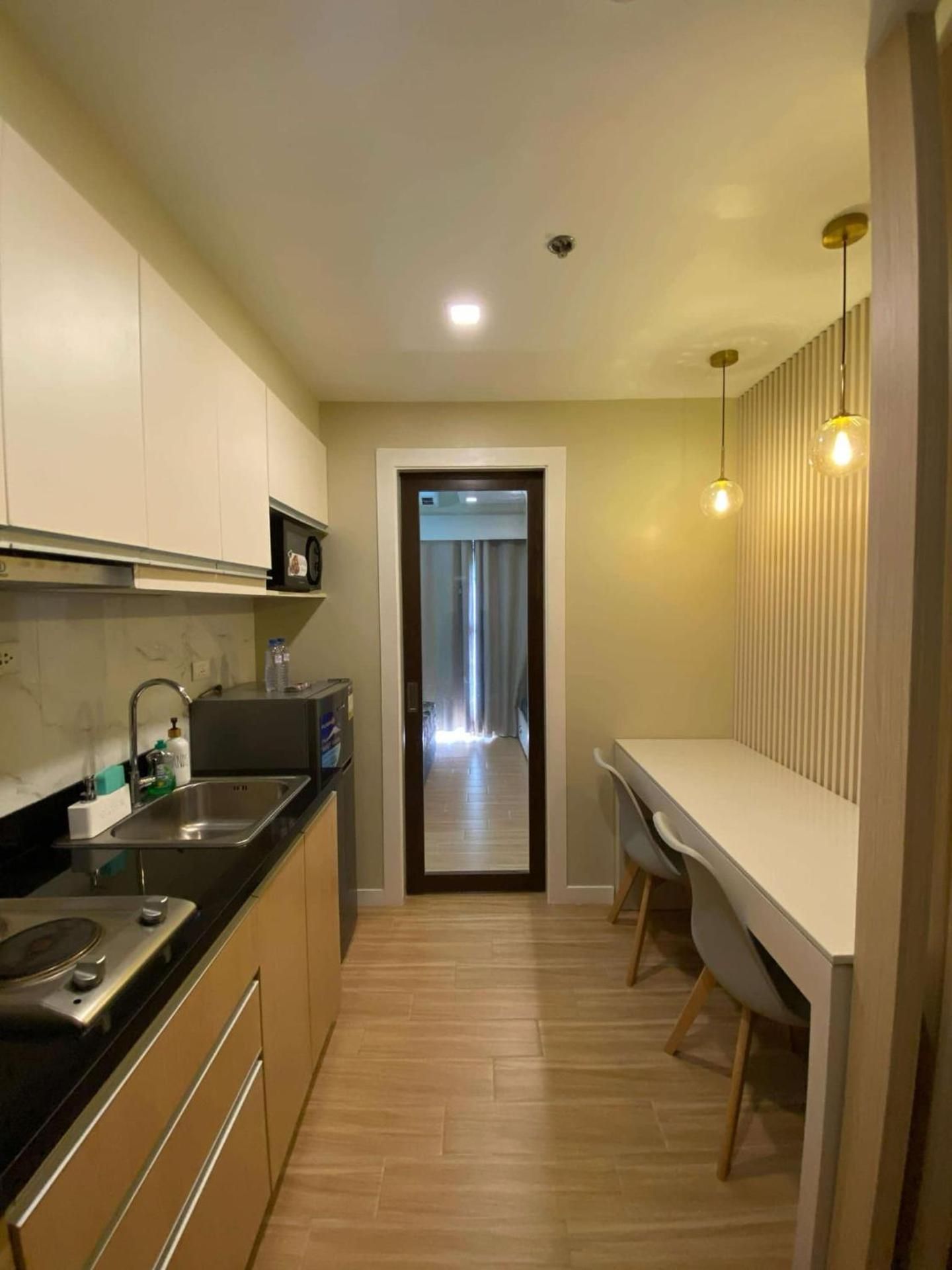Studio with Balcony