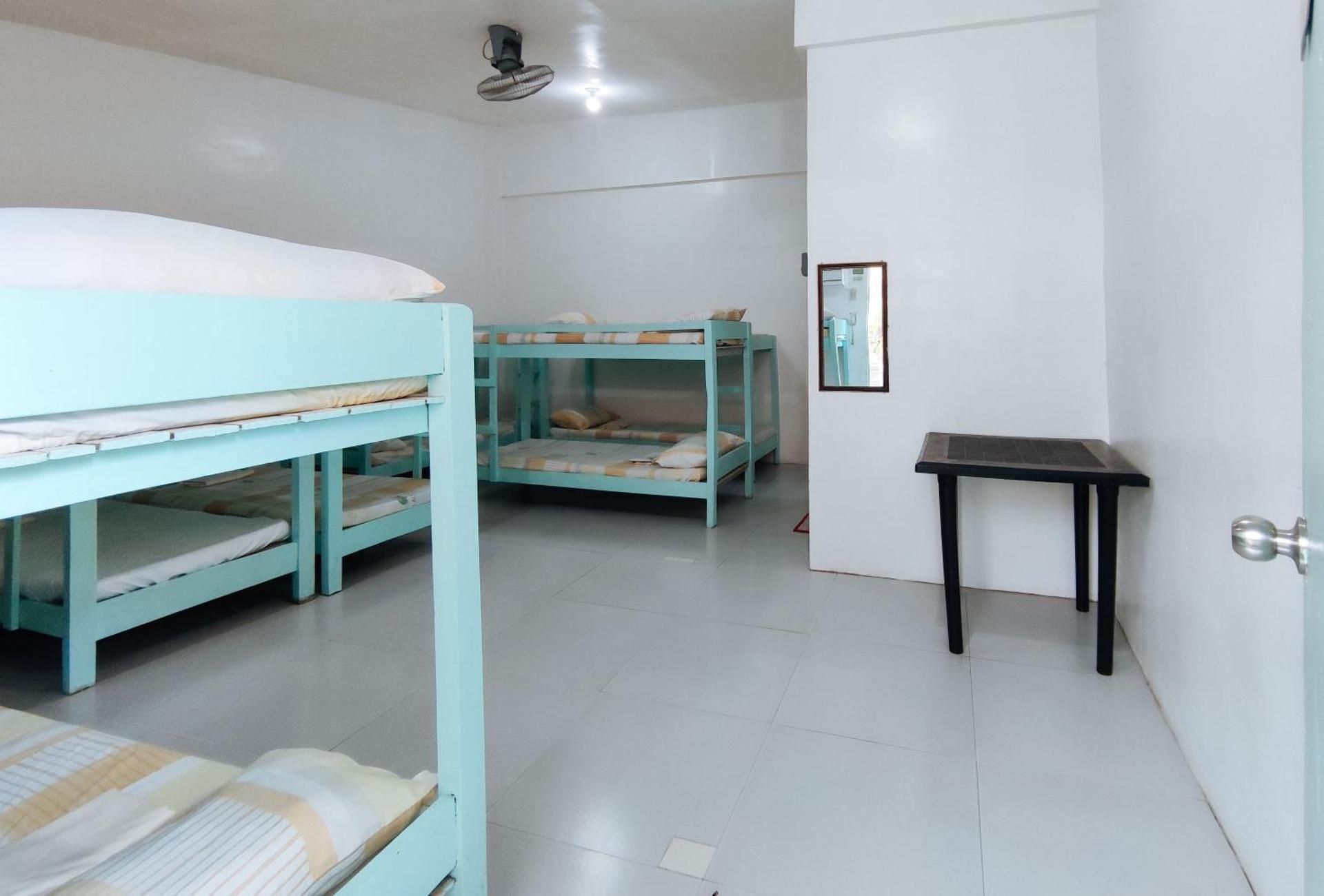 8-Bed Mixed Dormitory Room