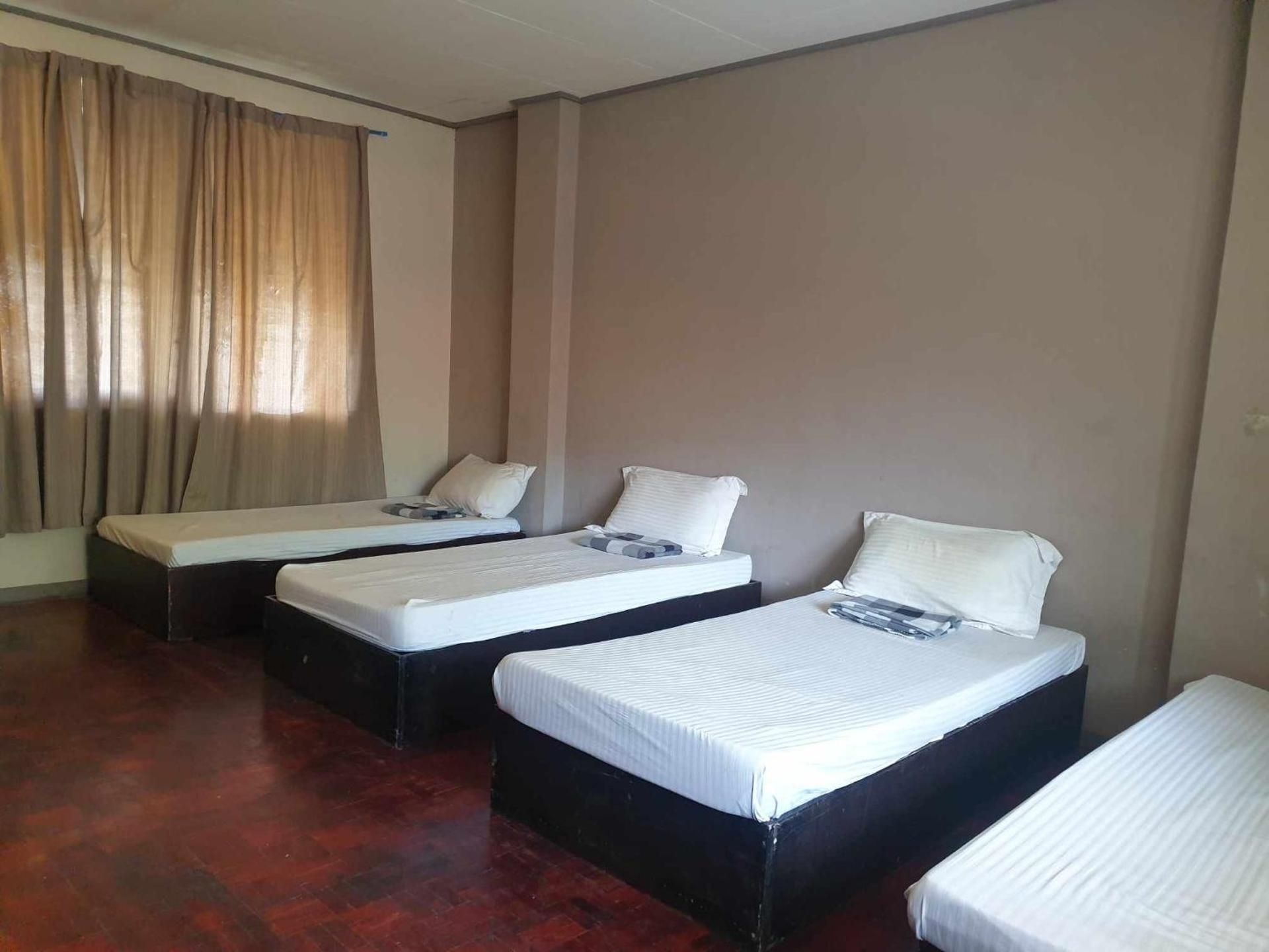 Single Bed in 4-Bed Dormitory Room