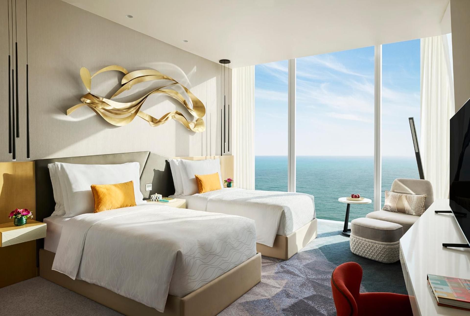 Deluxe Twin Oceanfront
