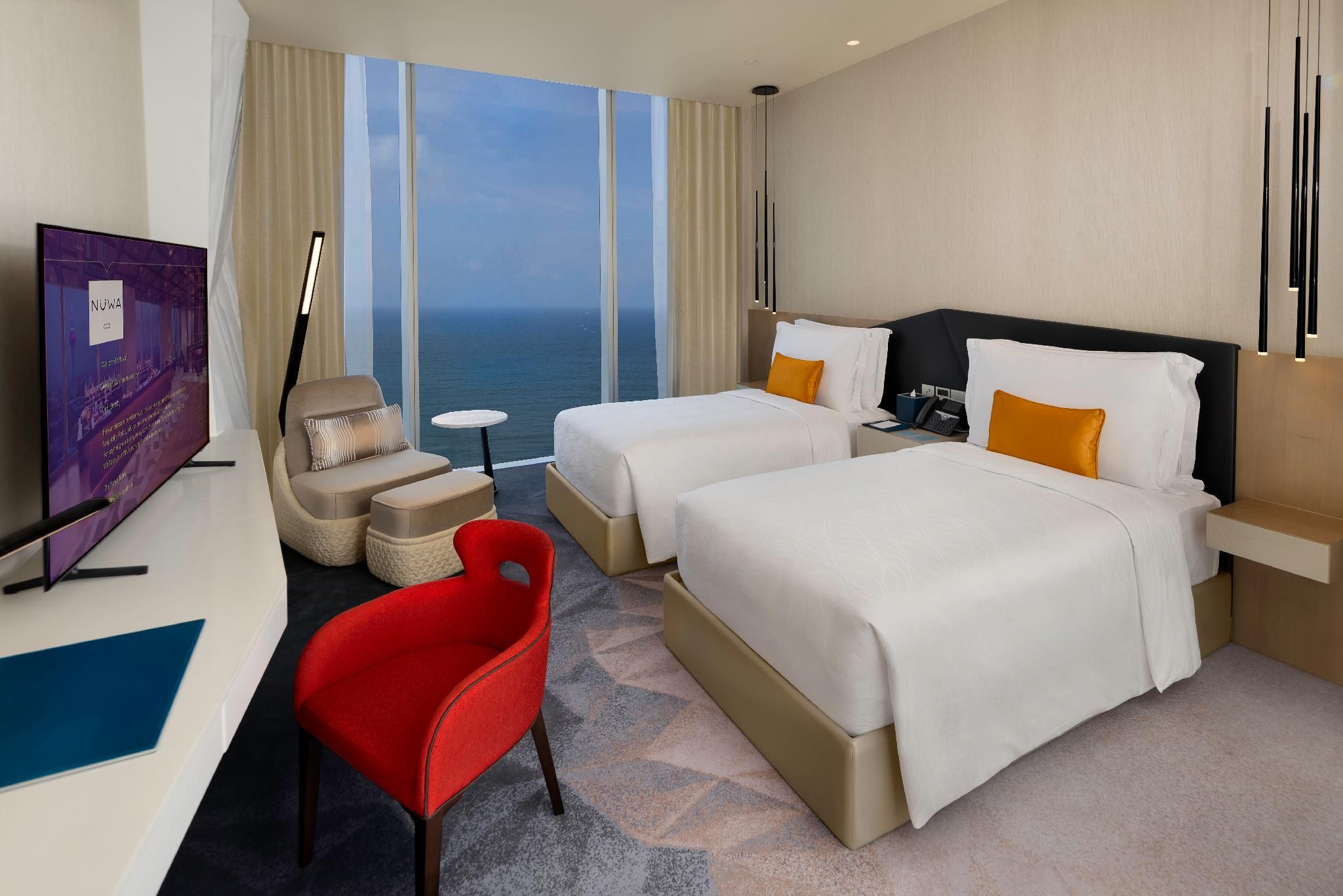 Deluxe Twin Oceanfront