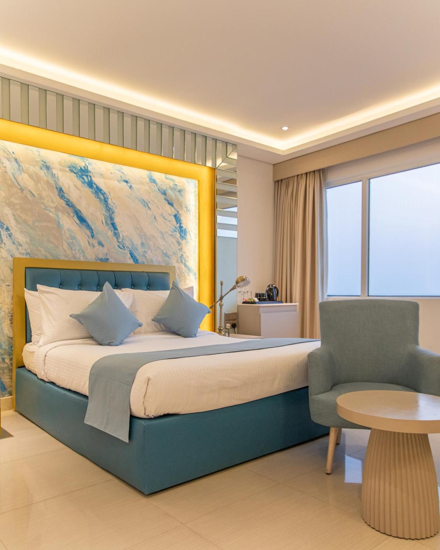 Deluxe Double Room with Sea View