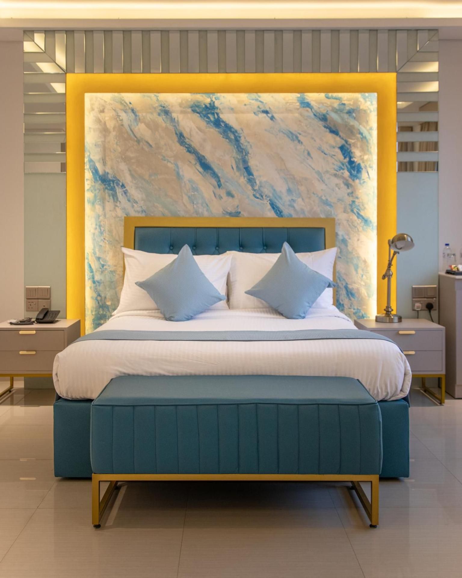 Deluxe Double Room with Sea View