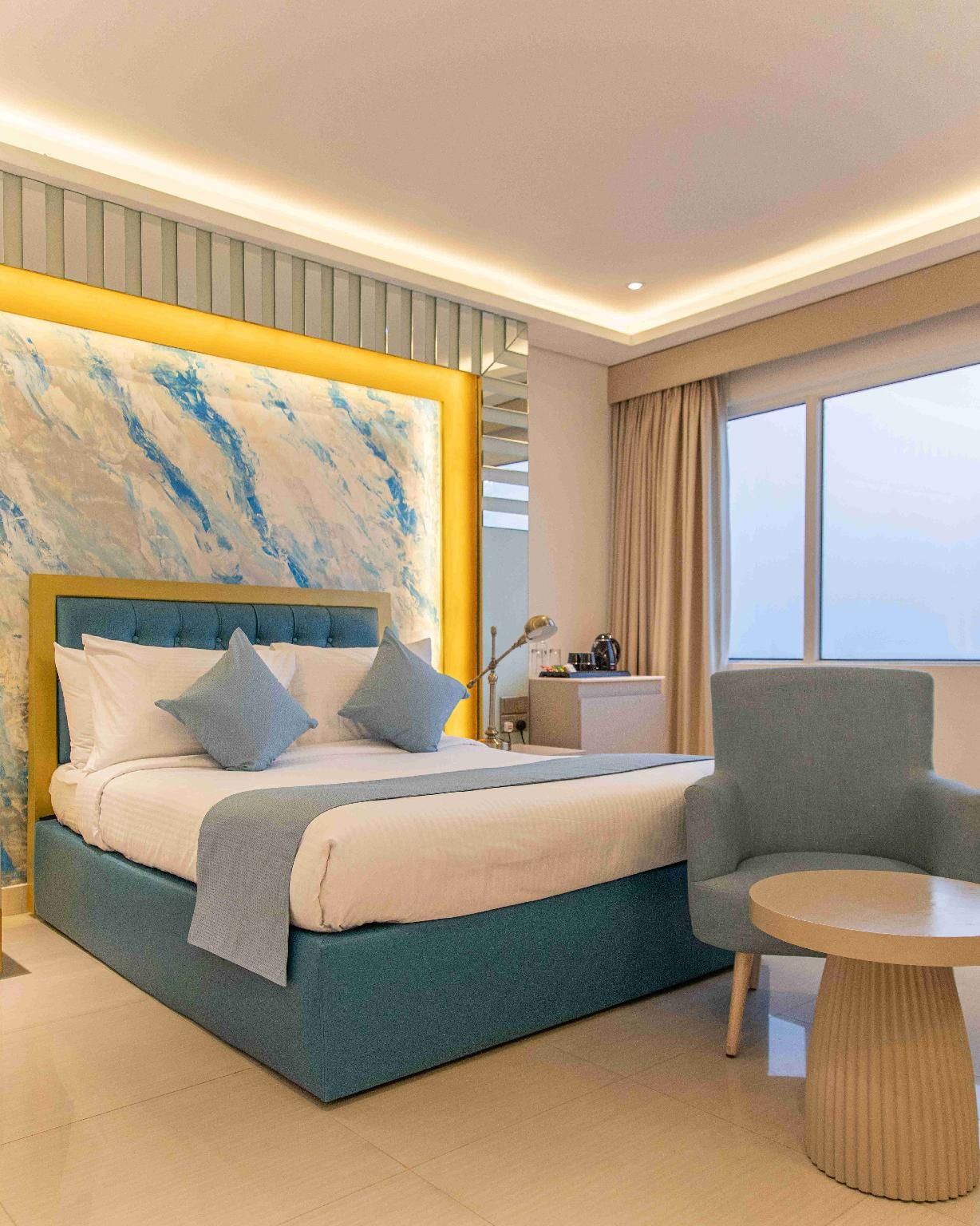 Deluxe Sea View - King