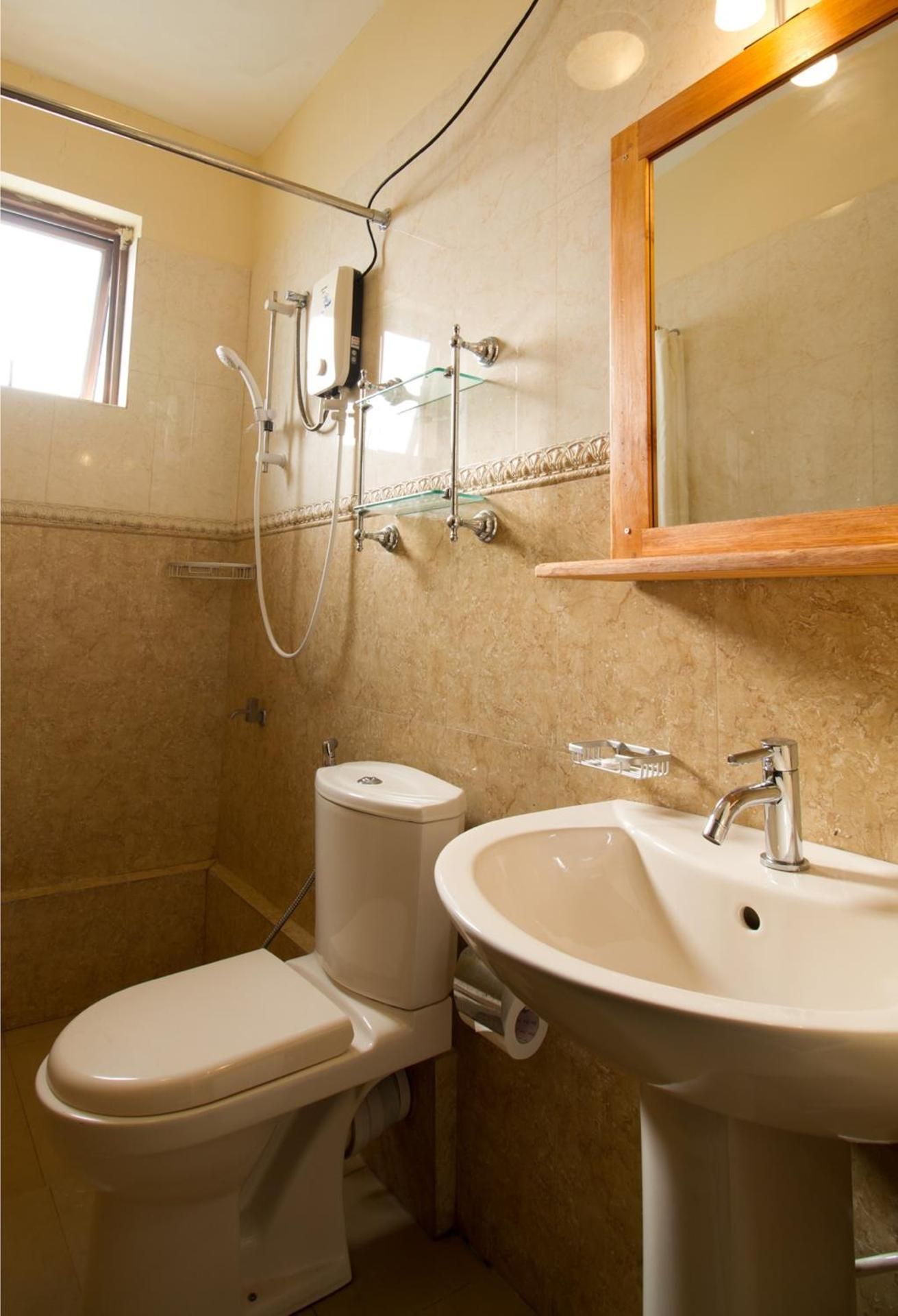 Three-Bedroom Apartment