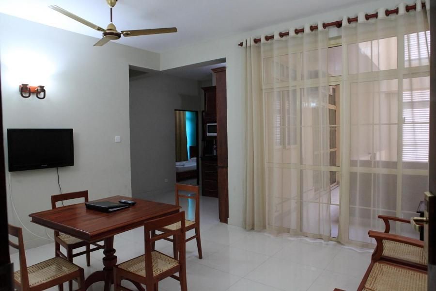 Three-Bedroom Apartment