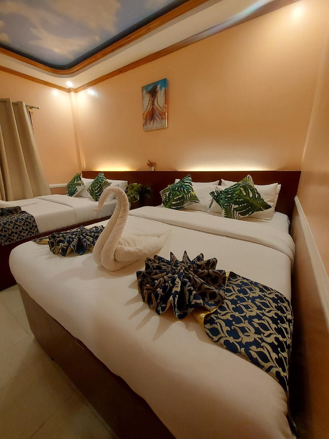 Executive Quadruple Room - Non-Smoking