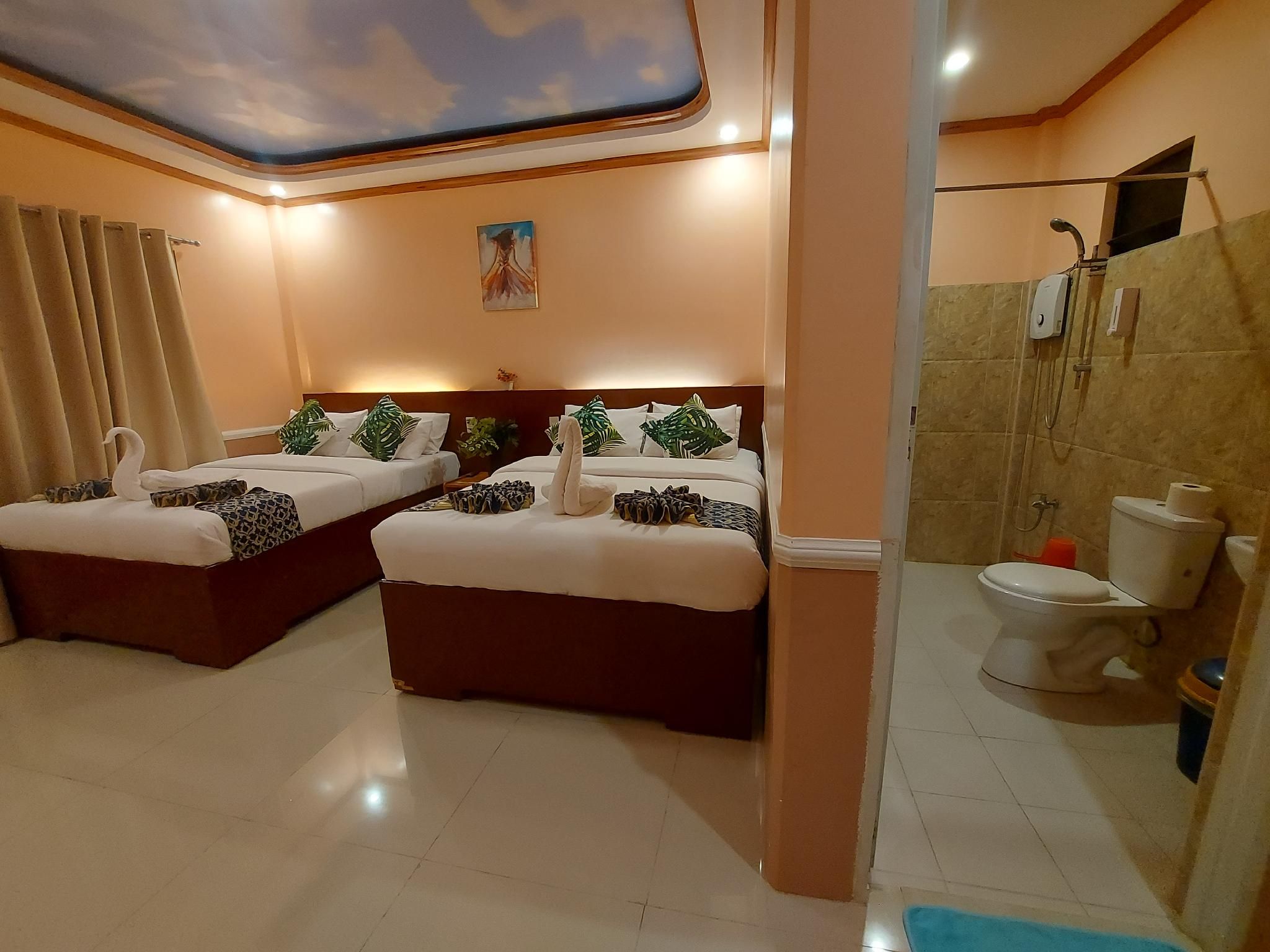 Executive Quadruple Room - Non-Smoking