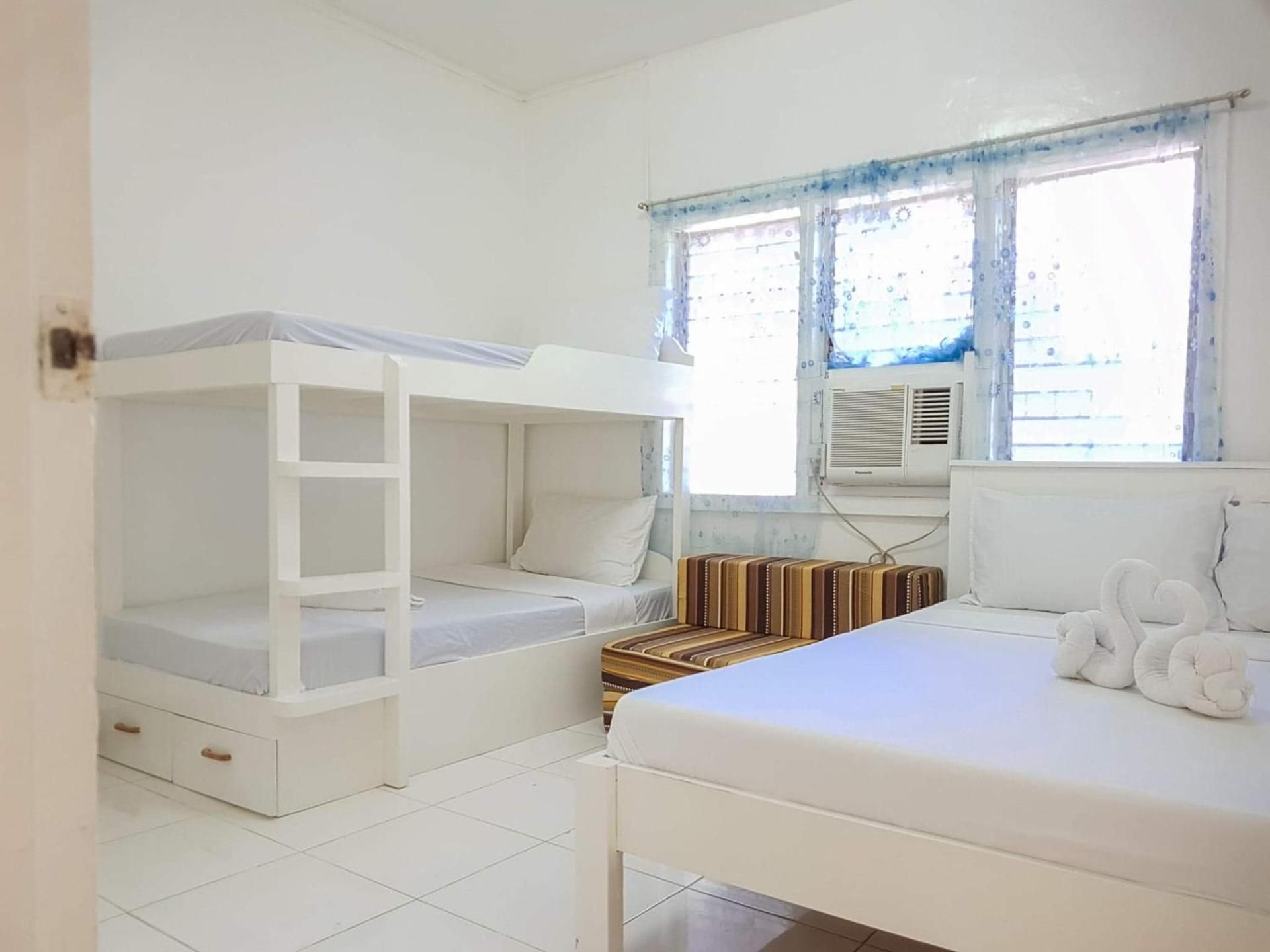 Quadruple Room with Shared Bathroom - Extension Building