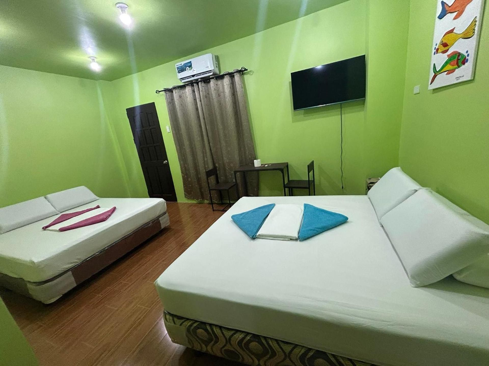 Sascha's Place Oslob Family Room