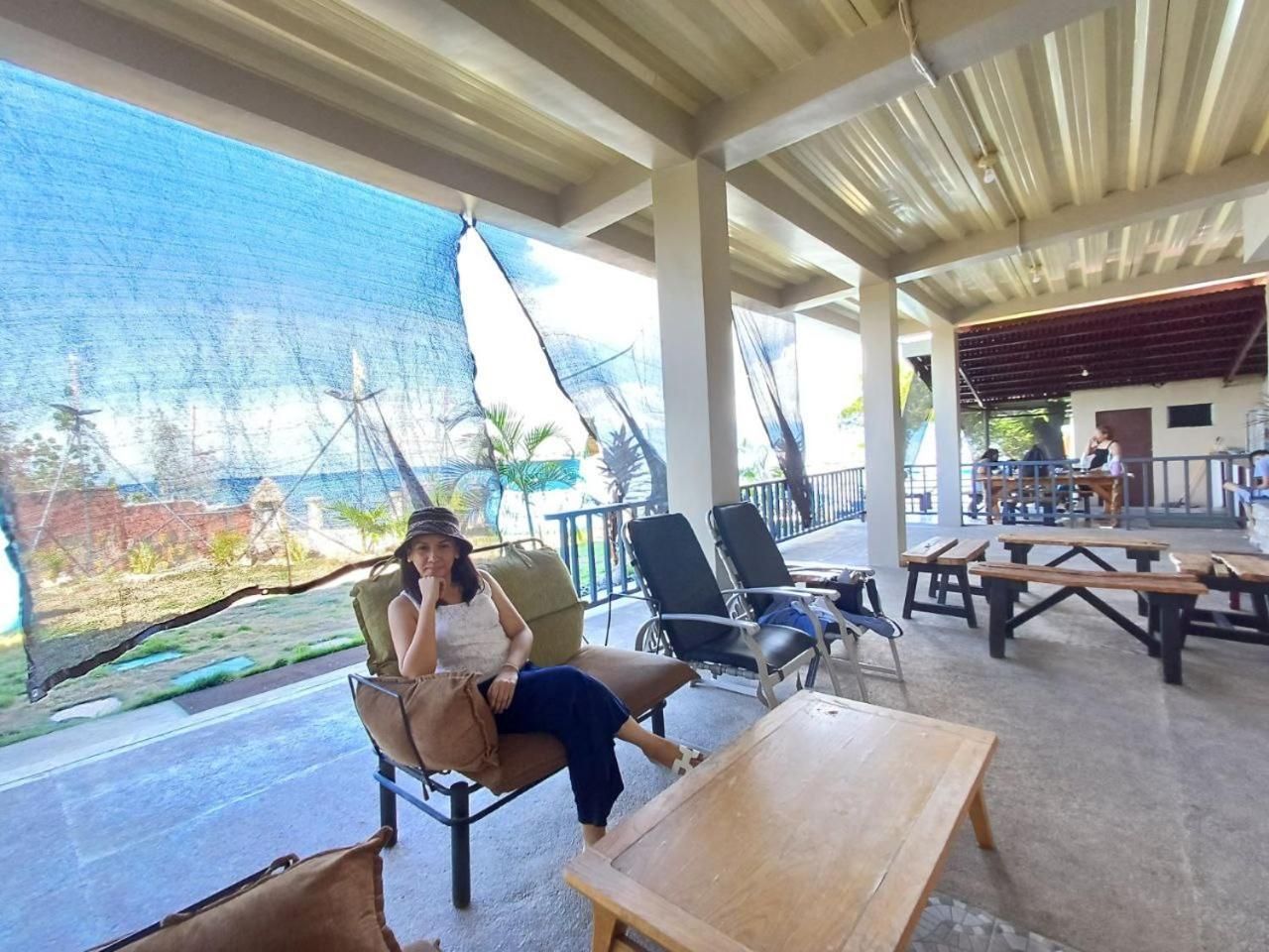 Deluxe Double Room with Balcony and Sea View