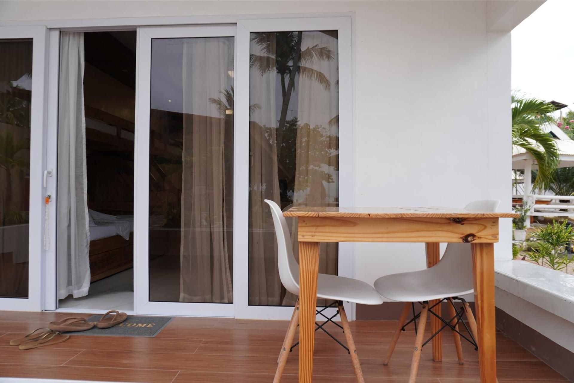 Family Room with Terrace