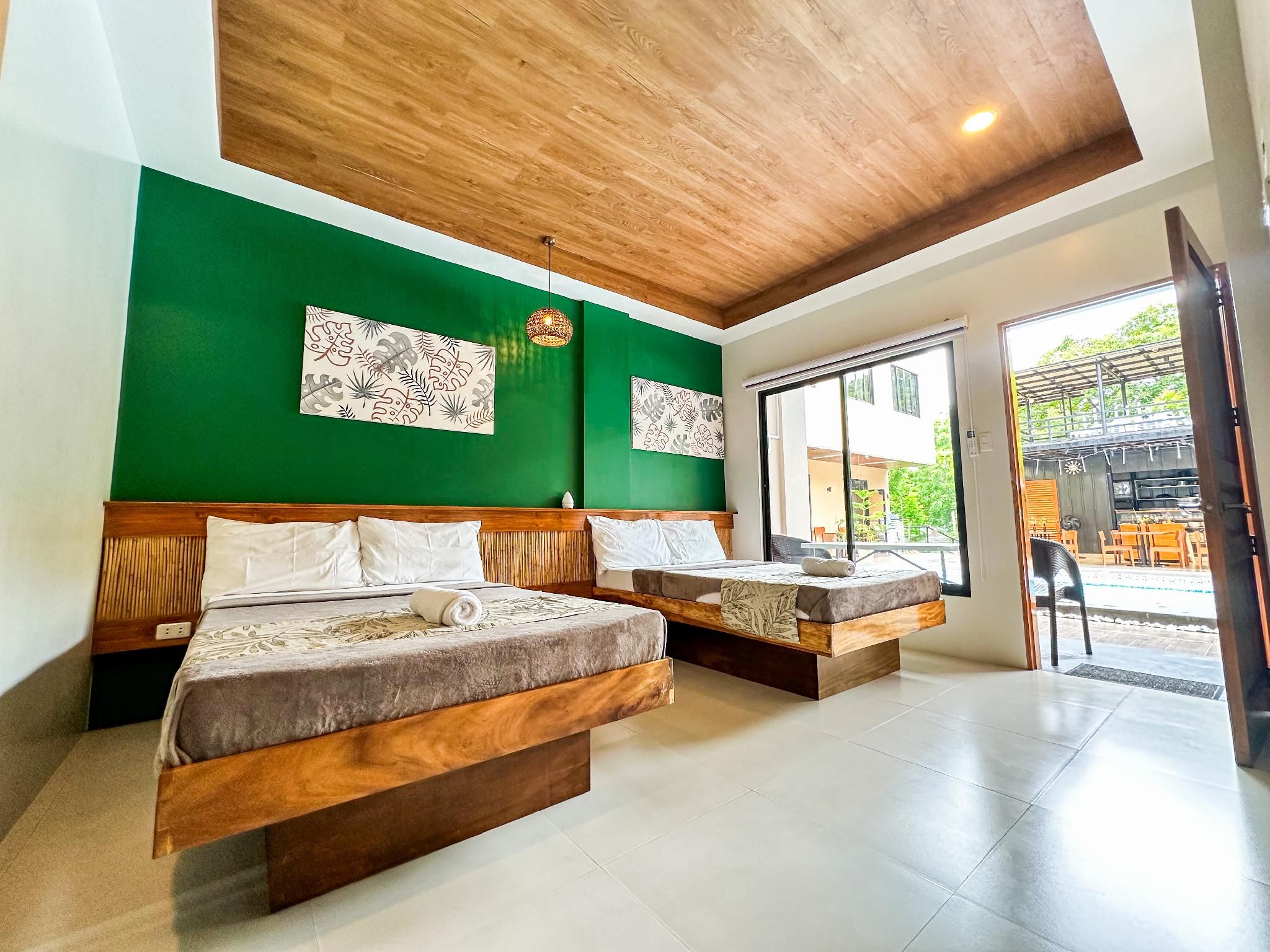 Pool View Triple Room