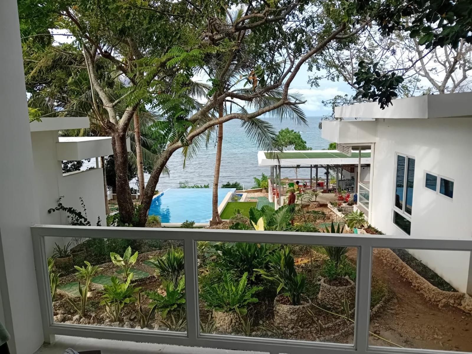 Deluxe Double Room with Balcony and Sea View