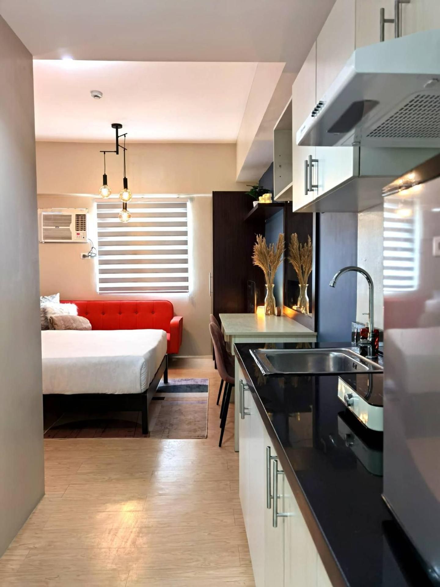 Studio with Sofa Bed