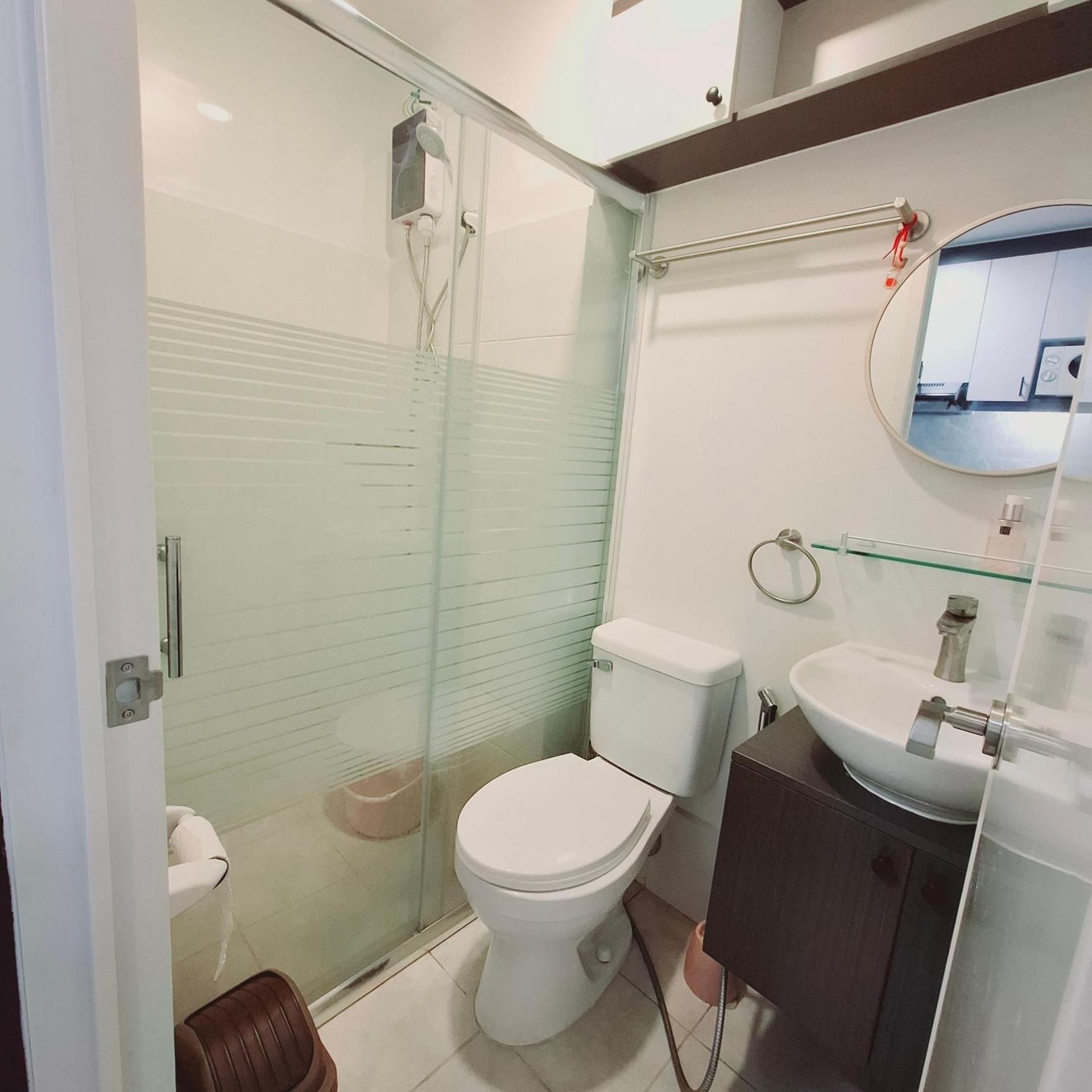 Studio Apartment with Balcony