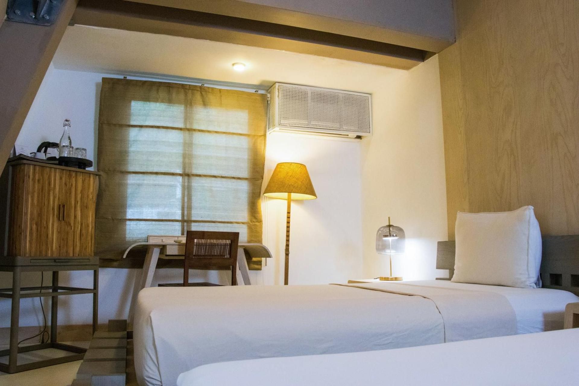 Double or Twin Room with Bathroom