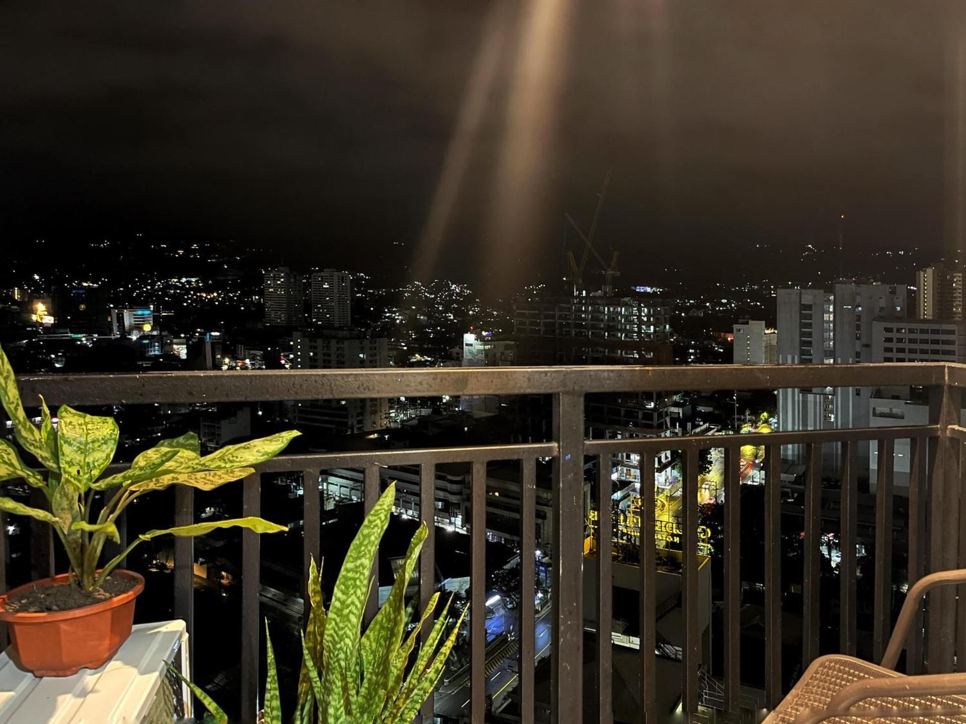 Studio with Balcony