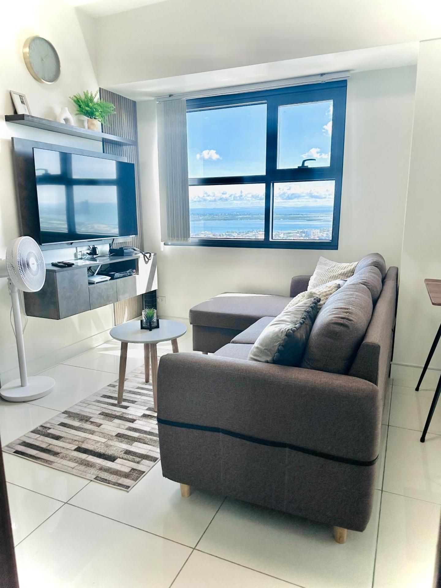 Family Room with Balcony