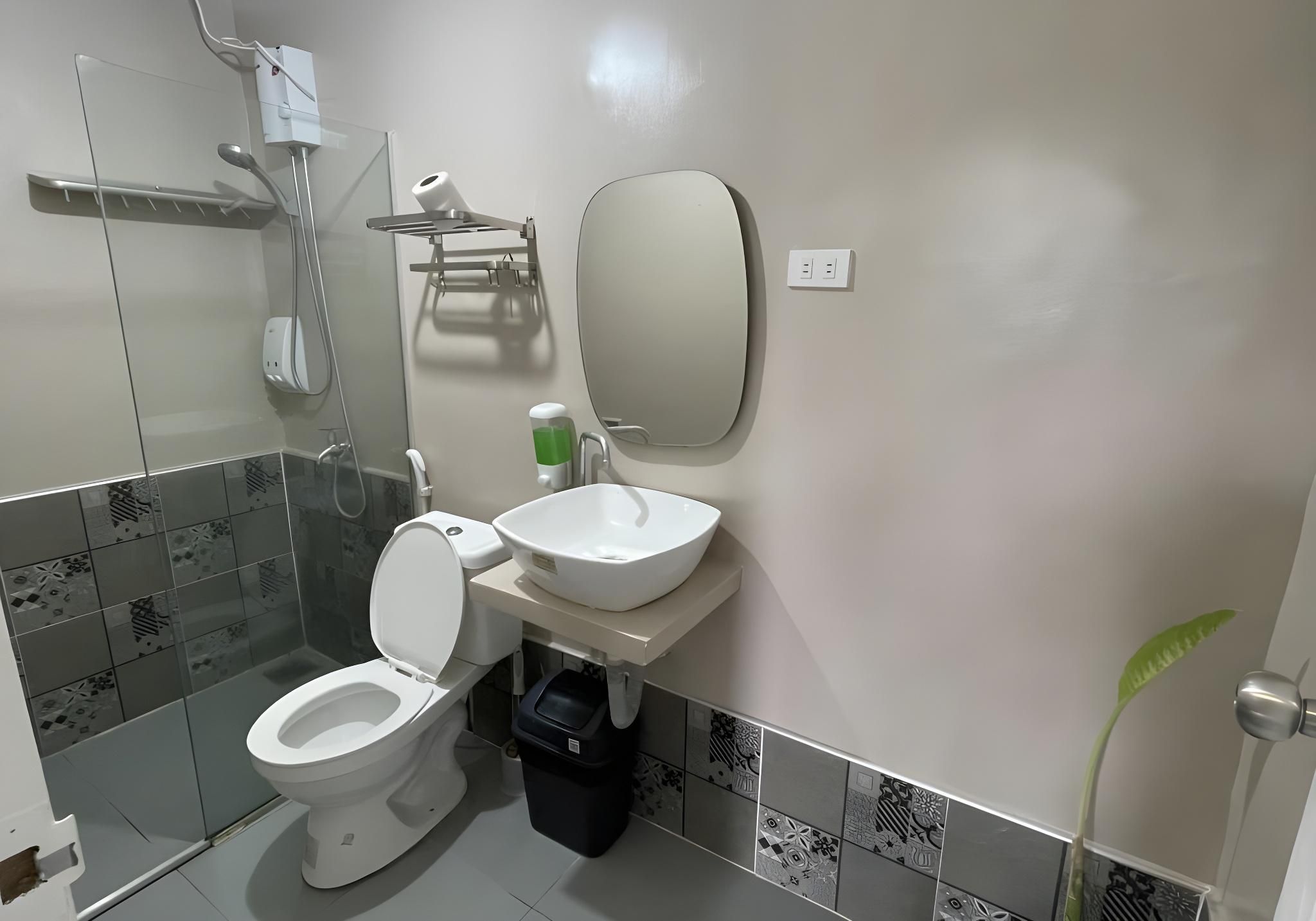 Double Bed Room With Air conditioning