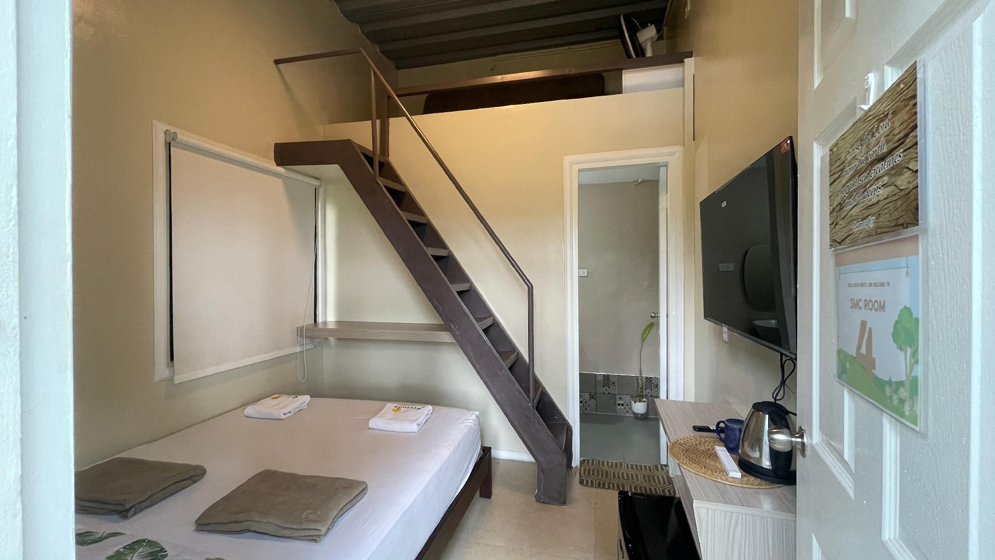 Double Bed Room With Air conditioning