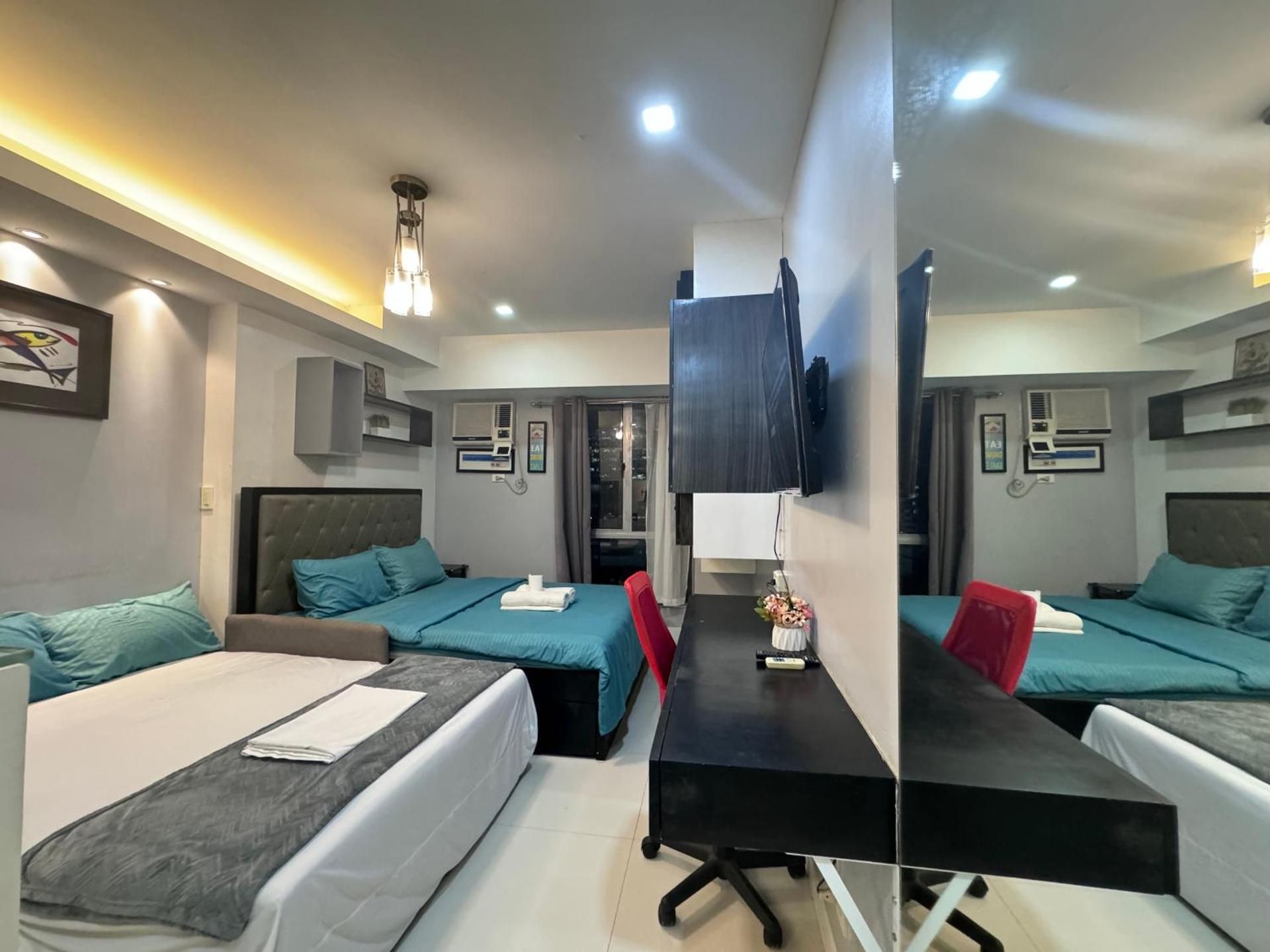 Studio Apartment with Queen Bed