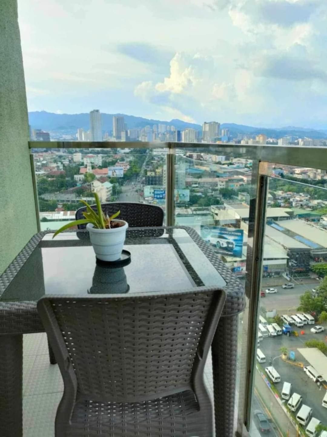 Studio with Balcony