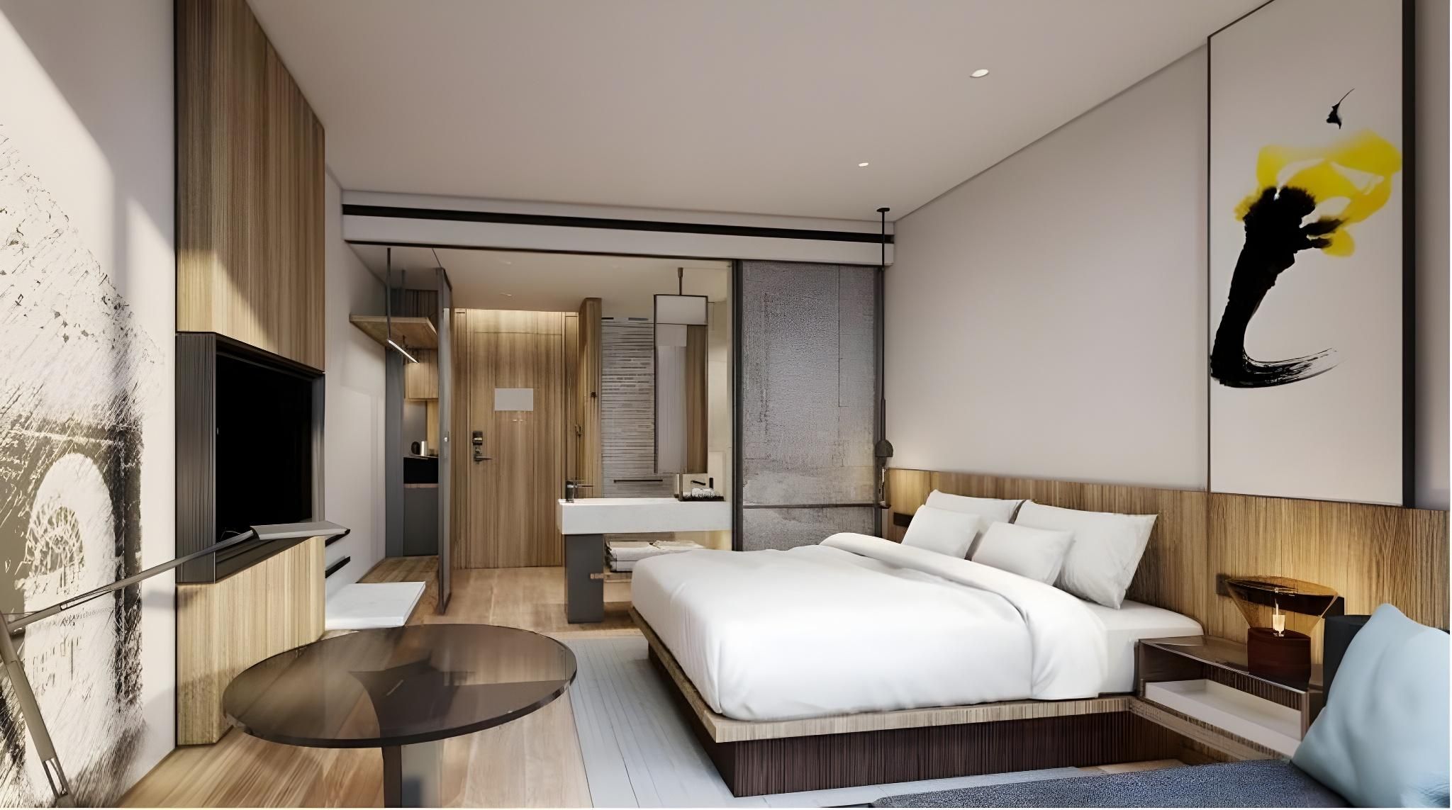 Guest Room, 1 King
