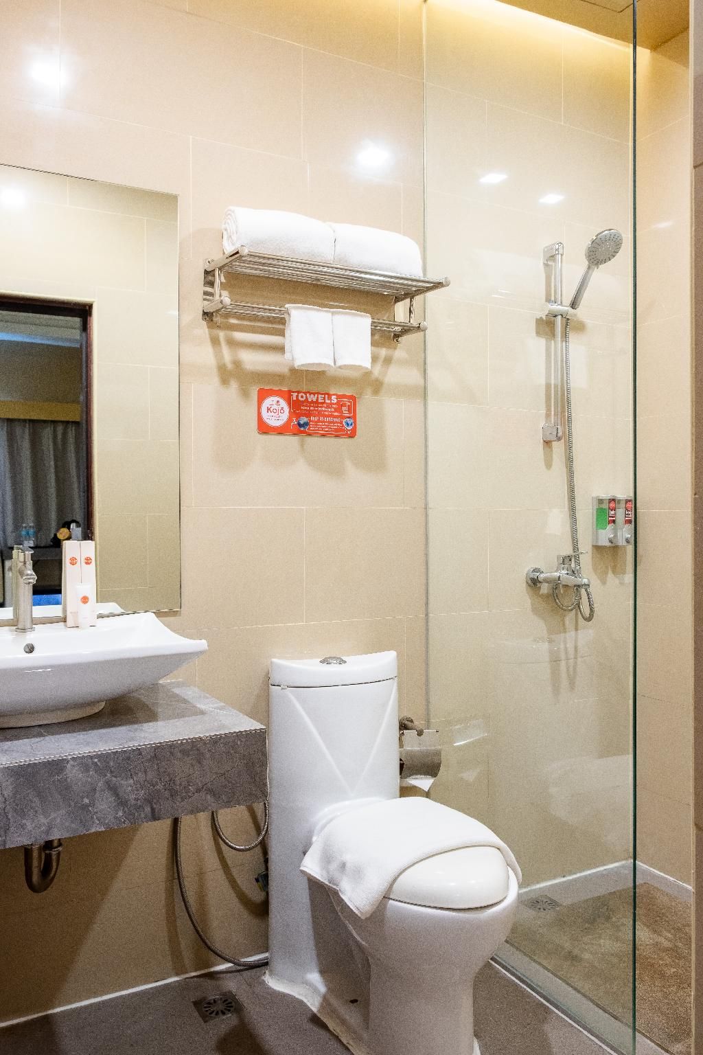 Family Room for 5 People - Non-Smoking