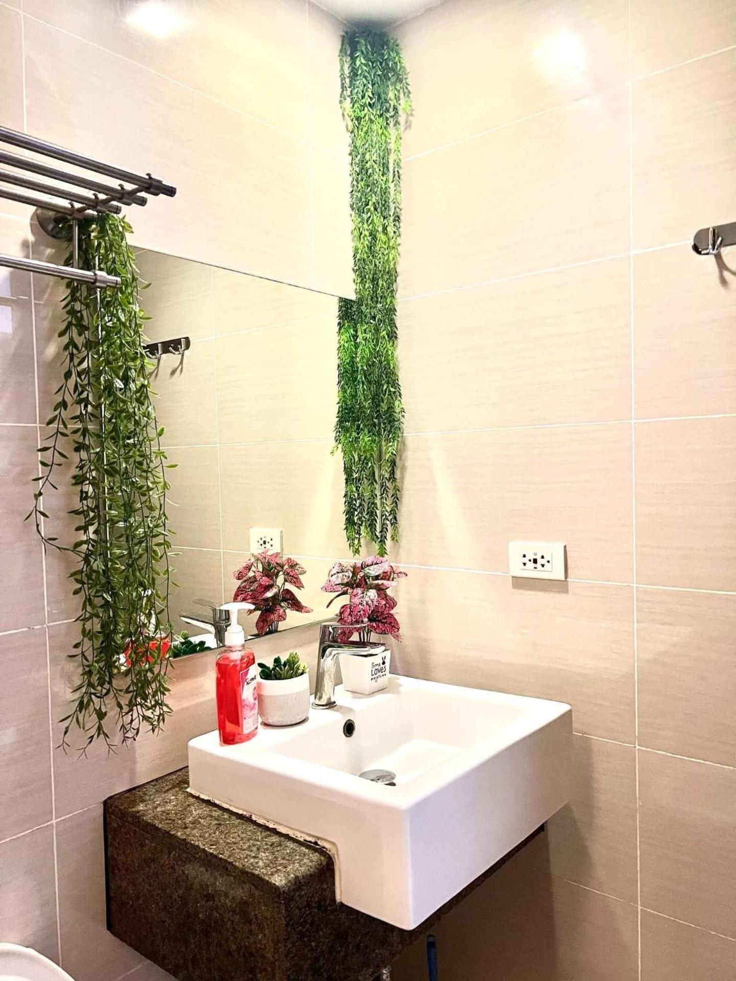 Two-Bedroom Apartment with Balcony