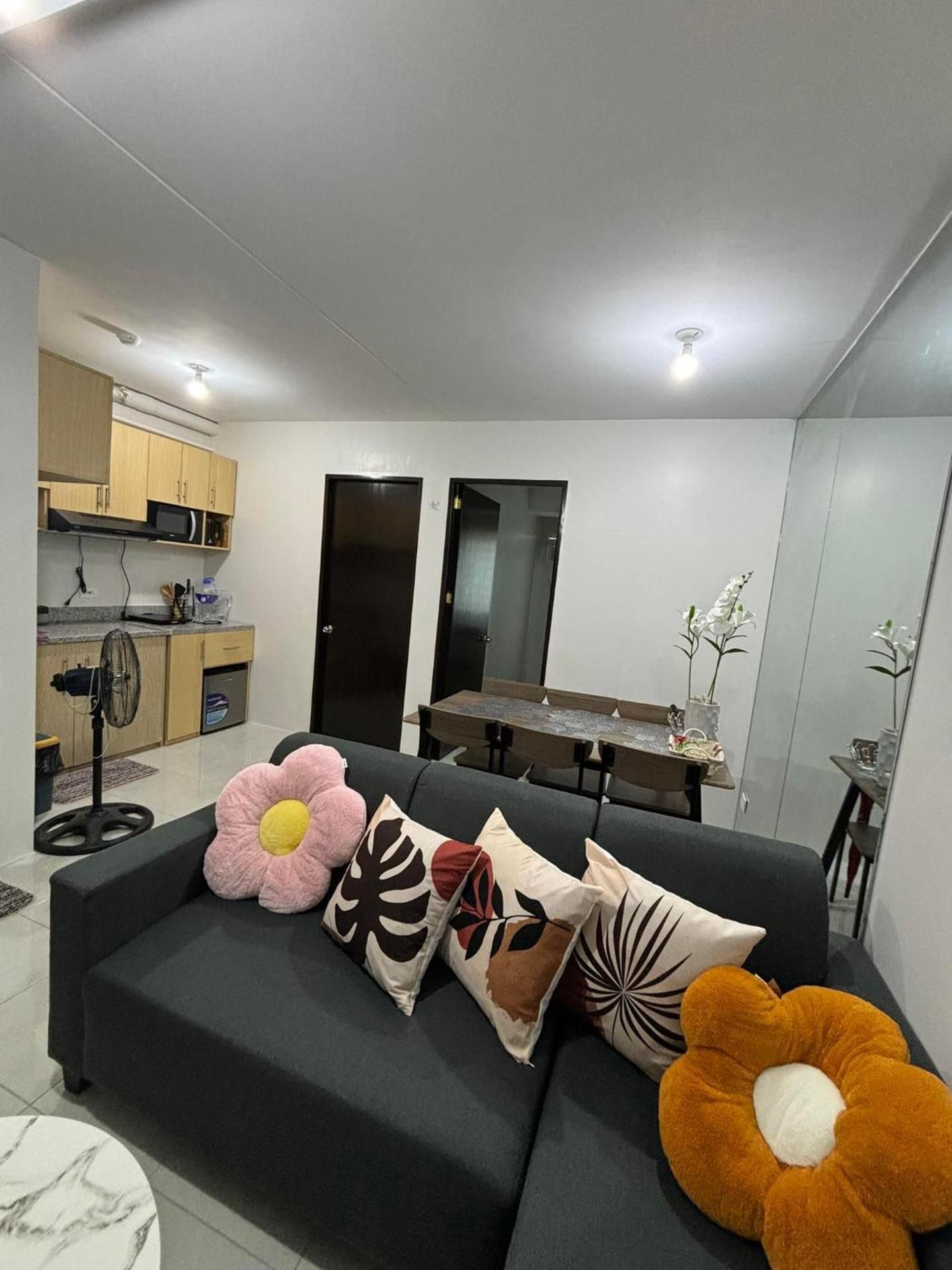 Apartment with City View