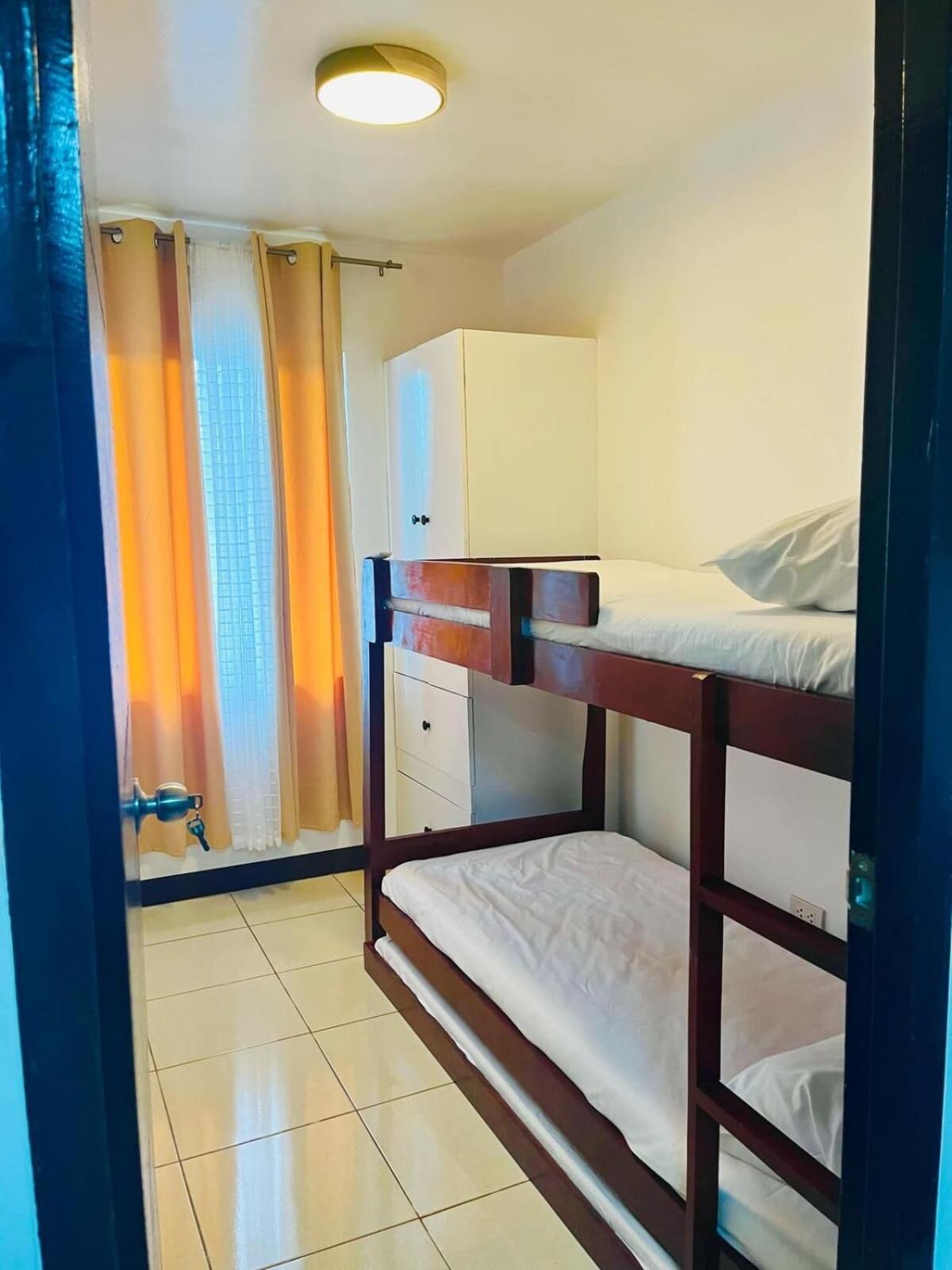 Two-Bedroom Apartment with Balcony