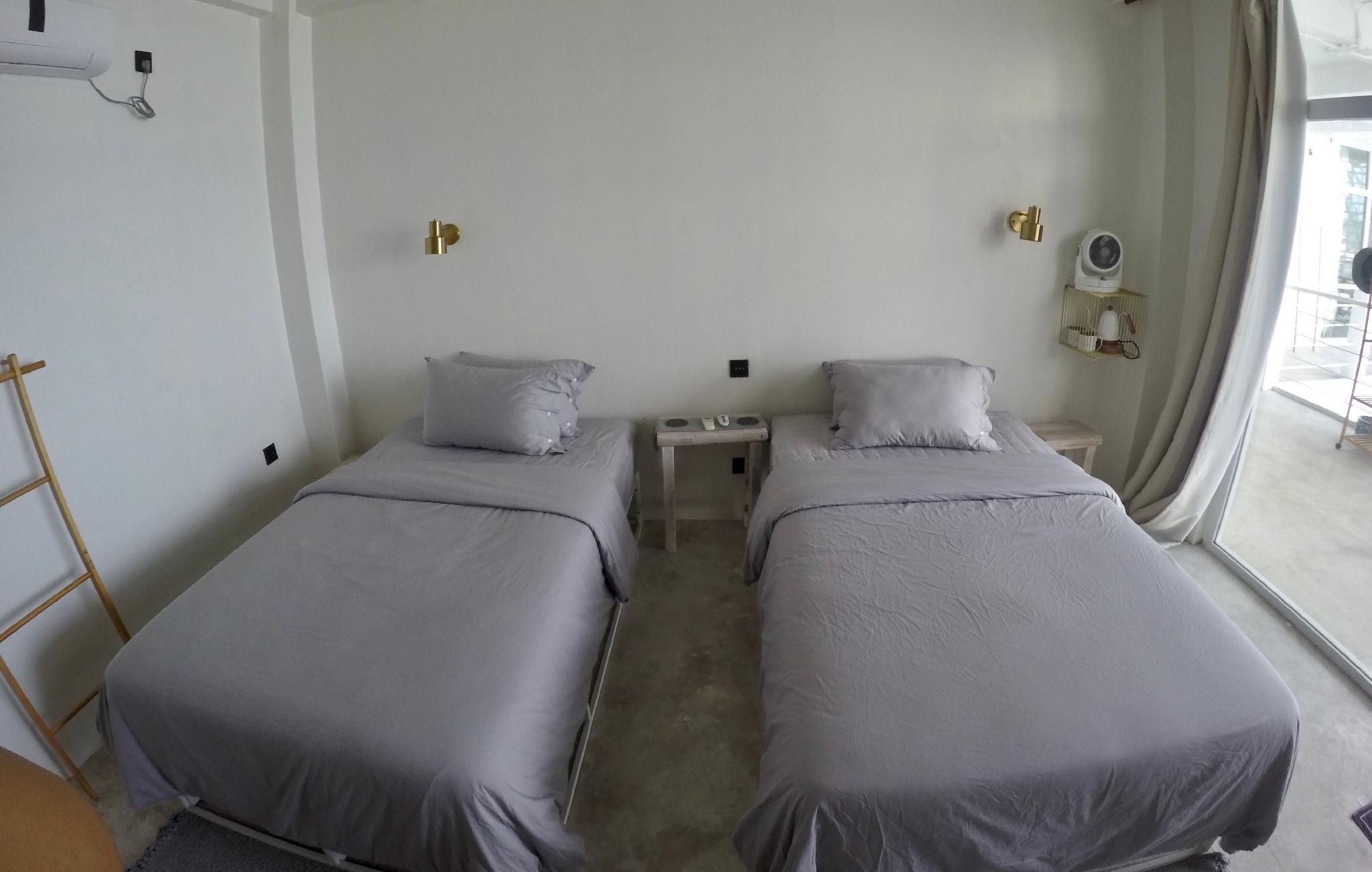 Pool View Twin Room