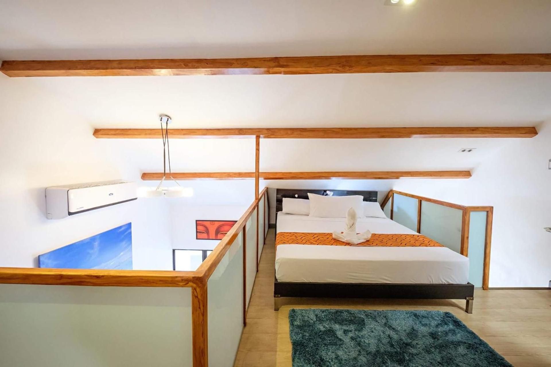Family Room with Balcony