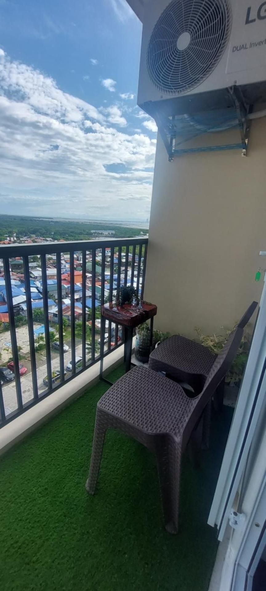 Studio with Balcony