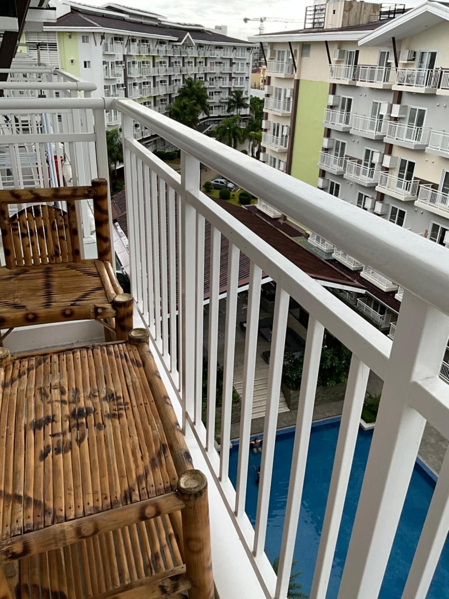 Studio with Pool View