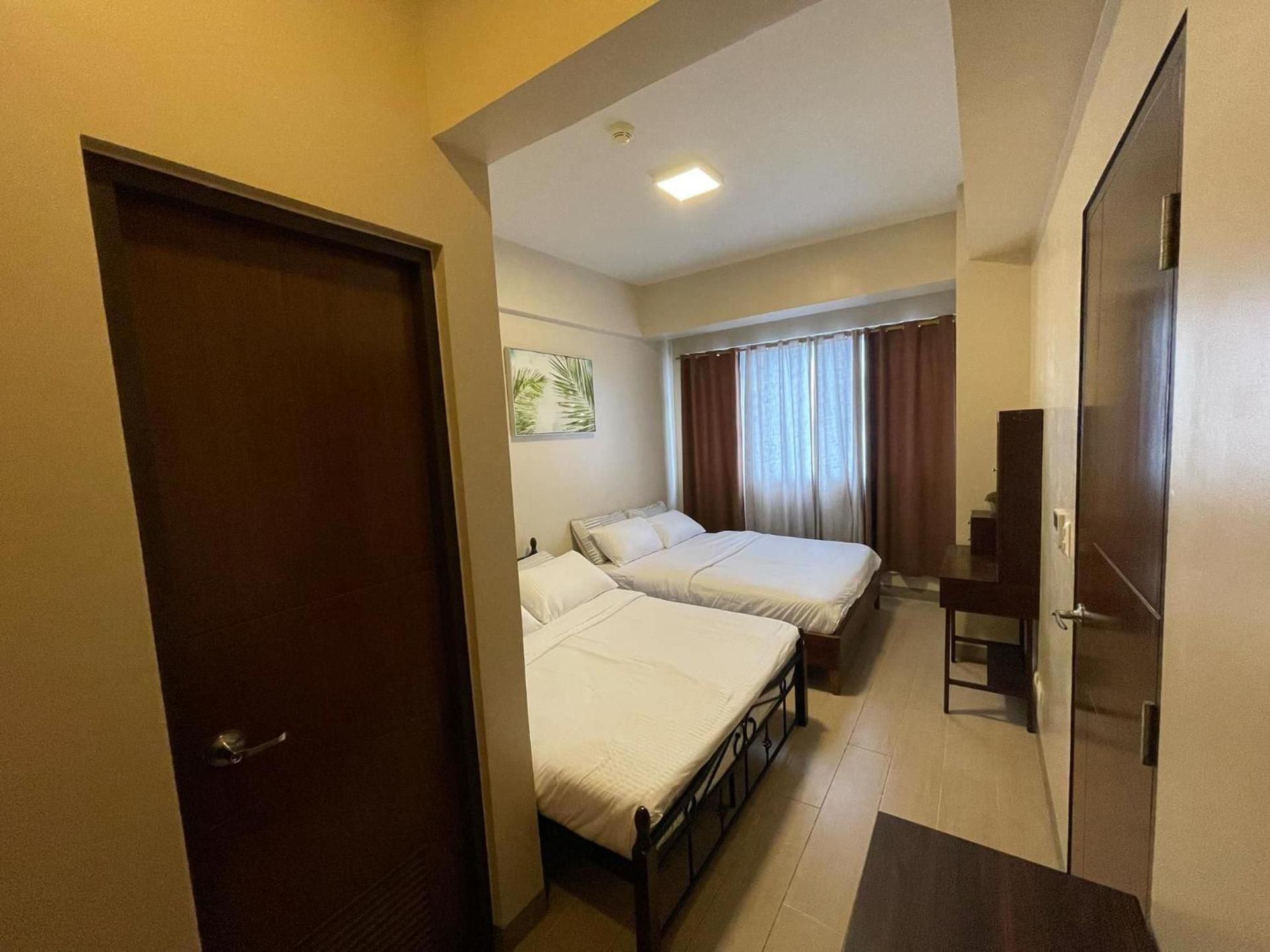 Family Two-Bedroom Apartment with View