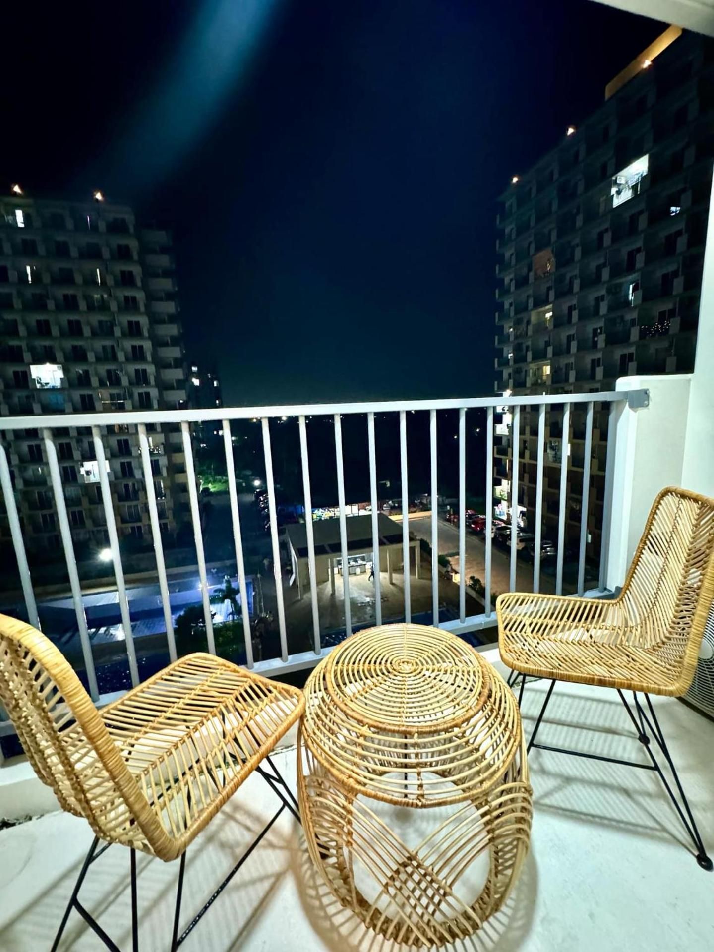 Studio with Pool View