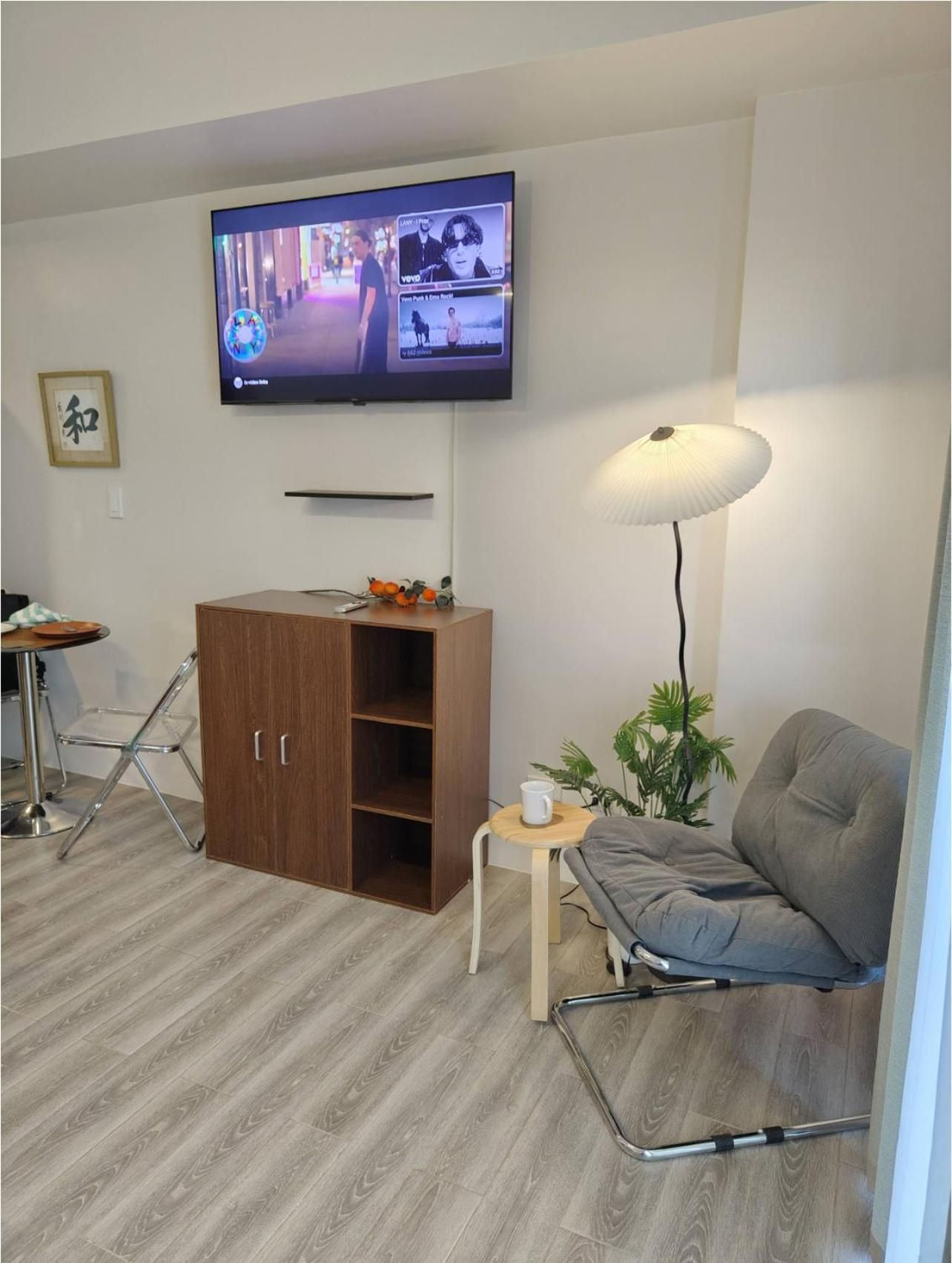 Studio with Balcony