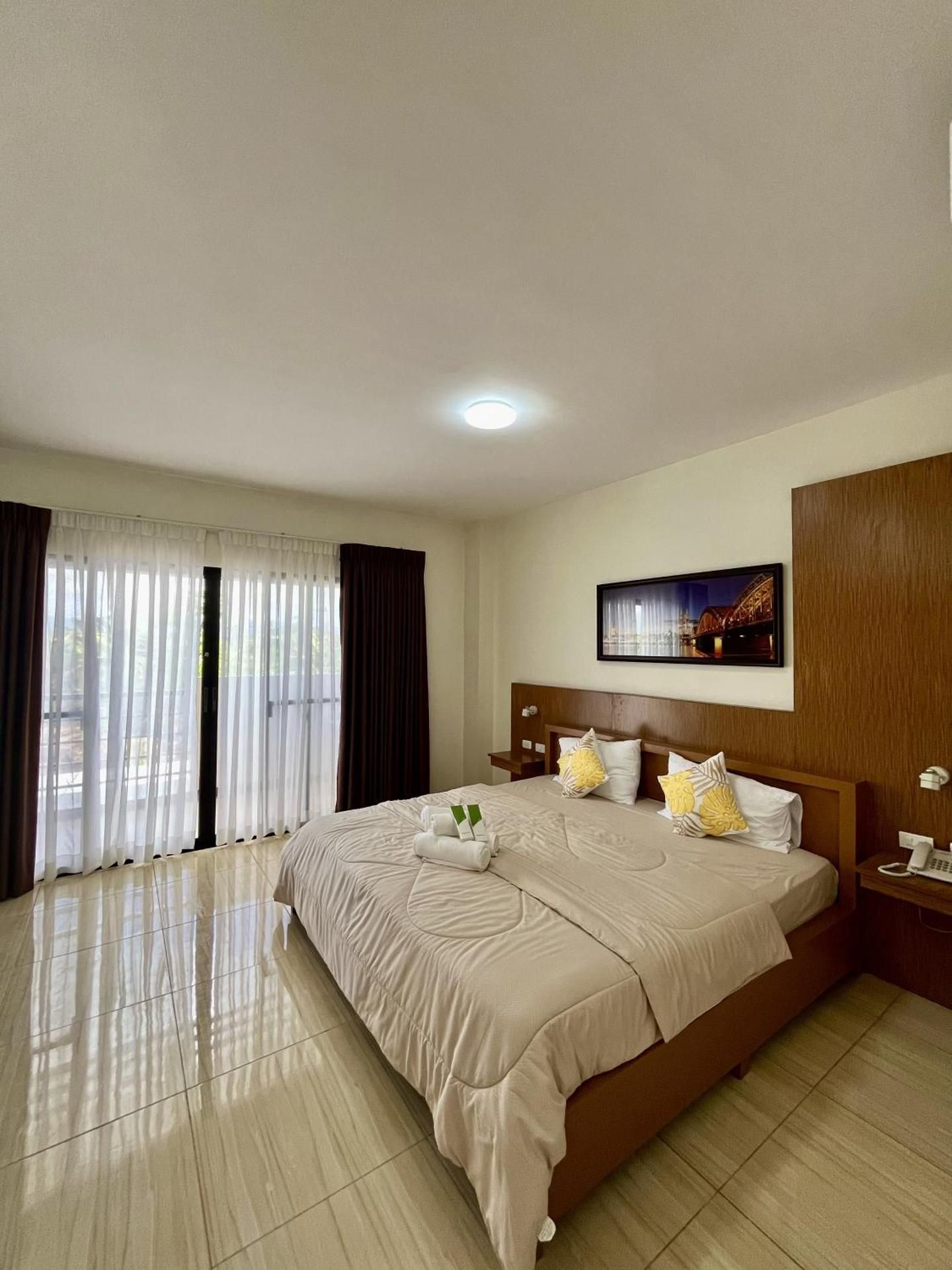 King Suite with Balcony