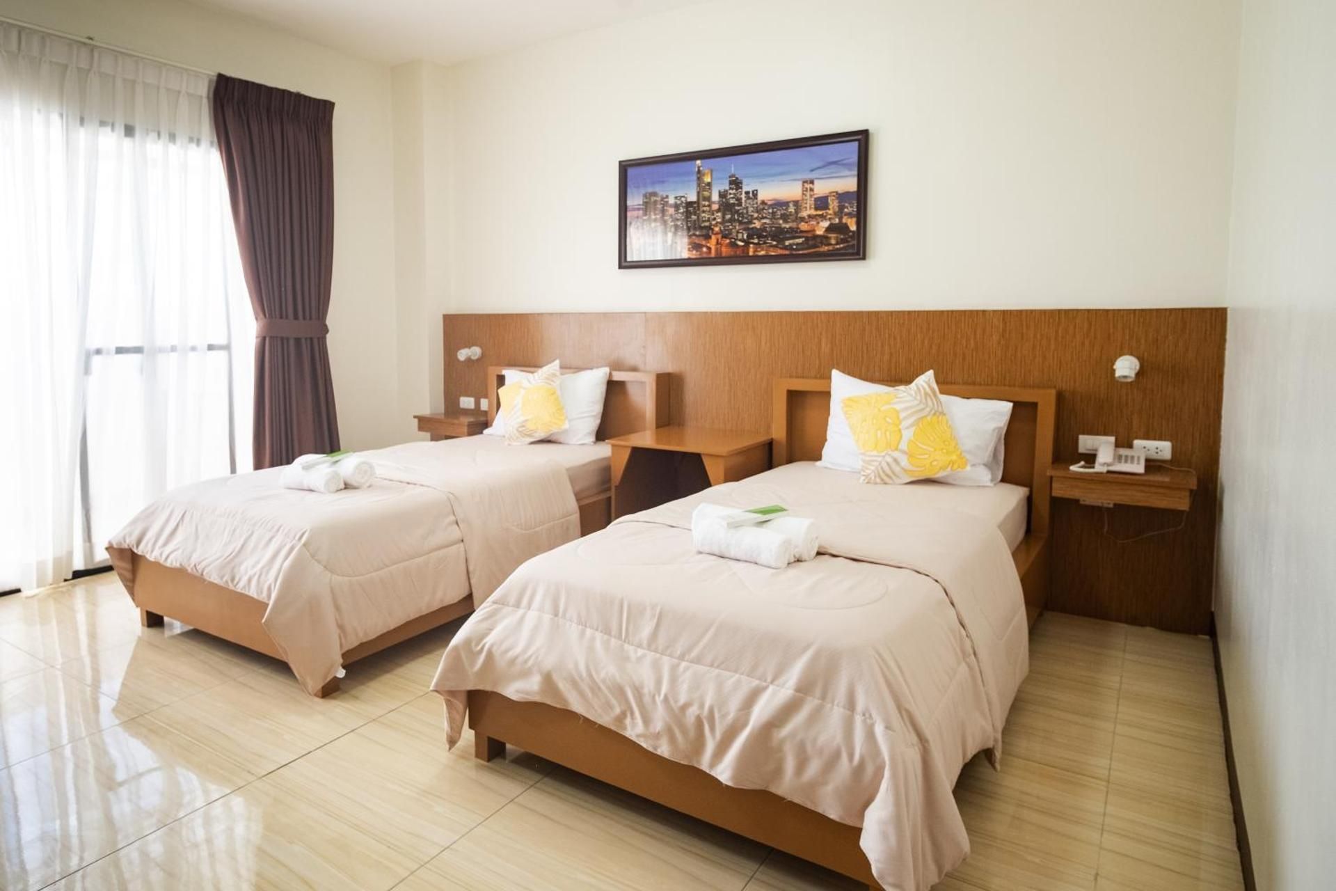 Twin Room with Balcony