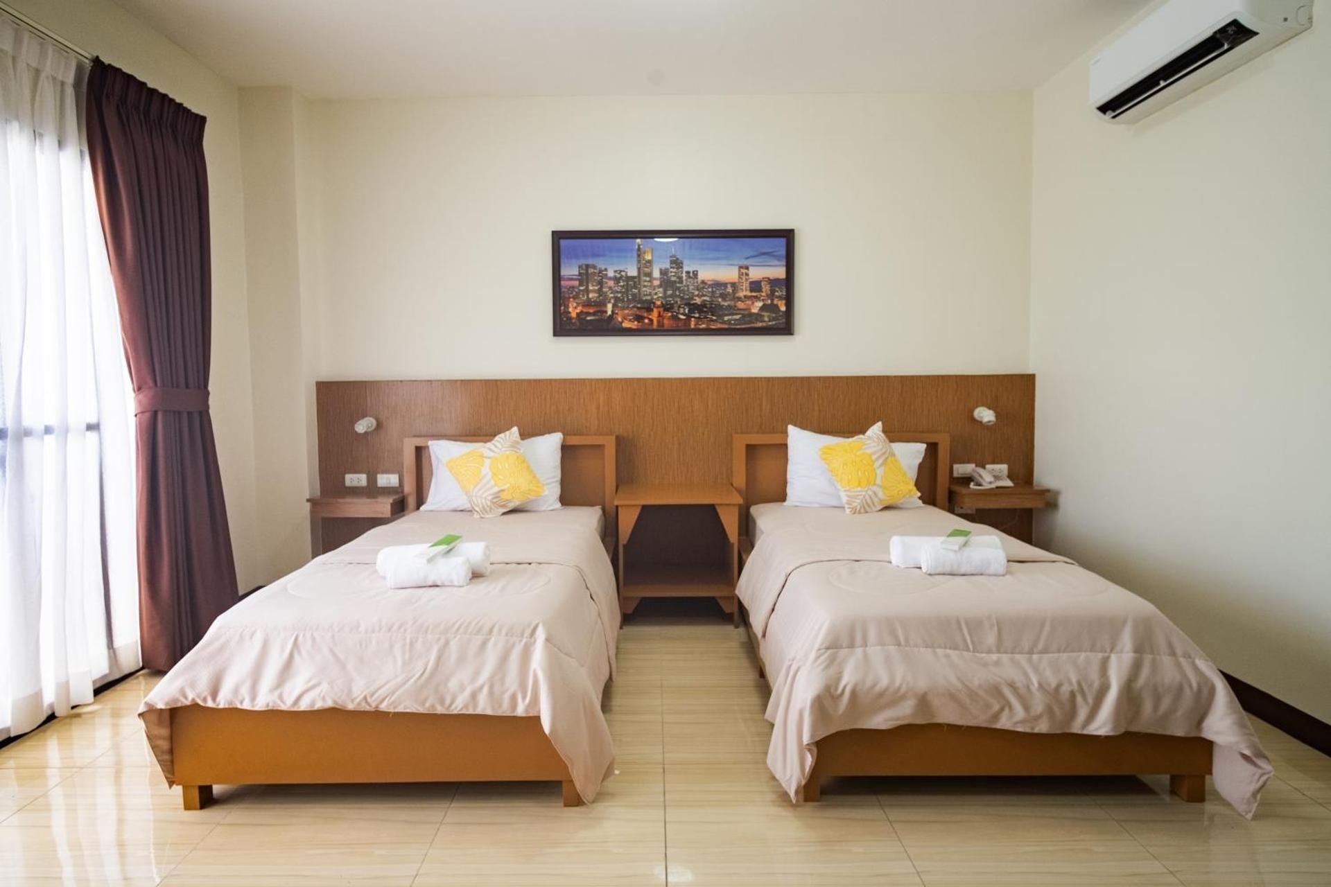 Twin Room with Balcony