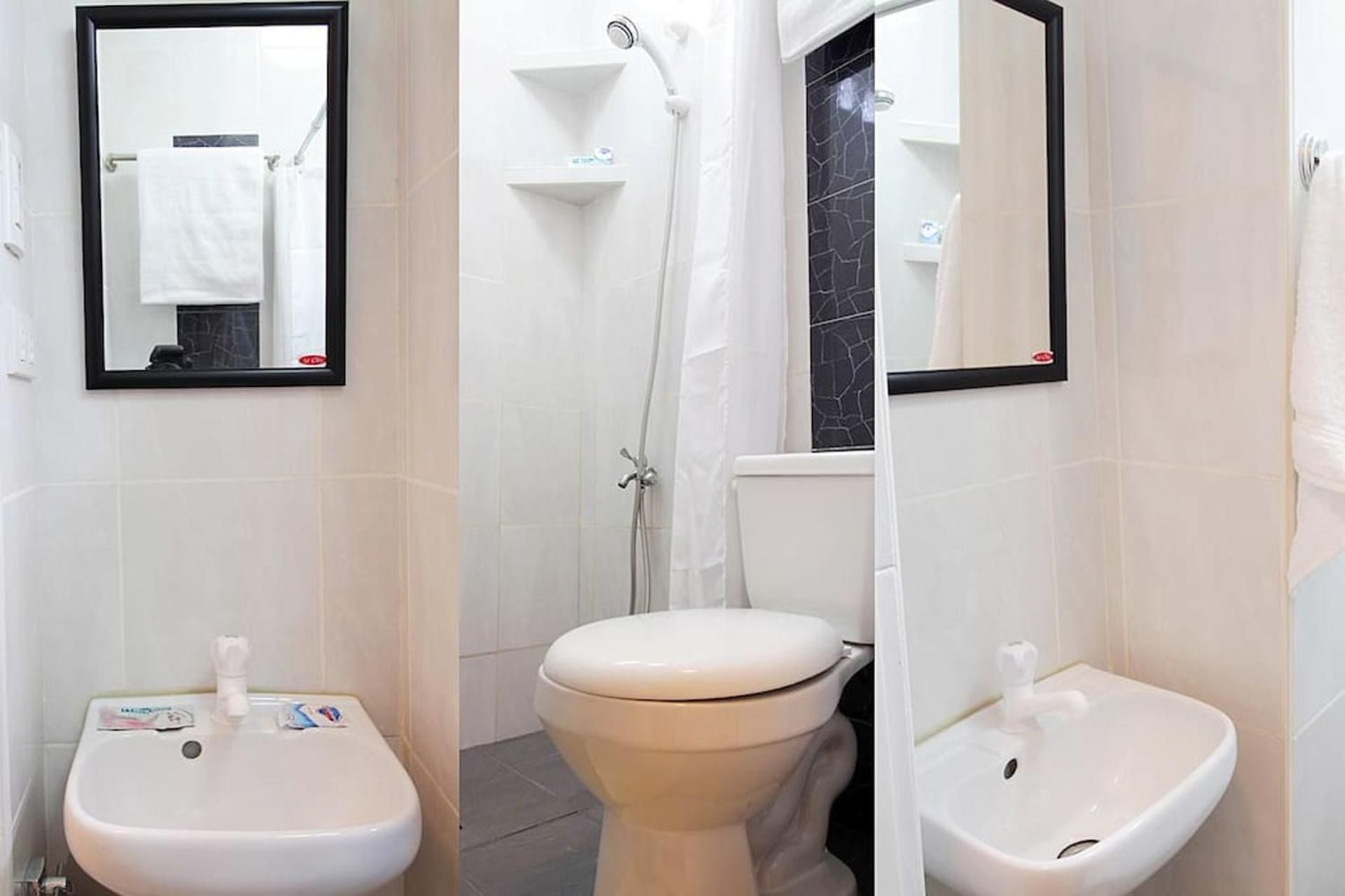 Single Room With Private Bathroom
