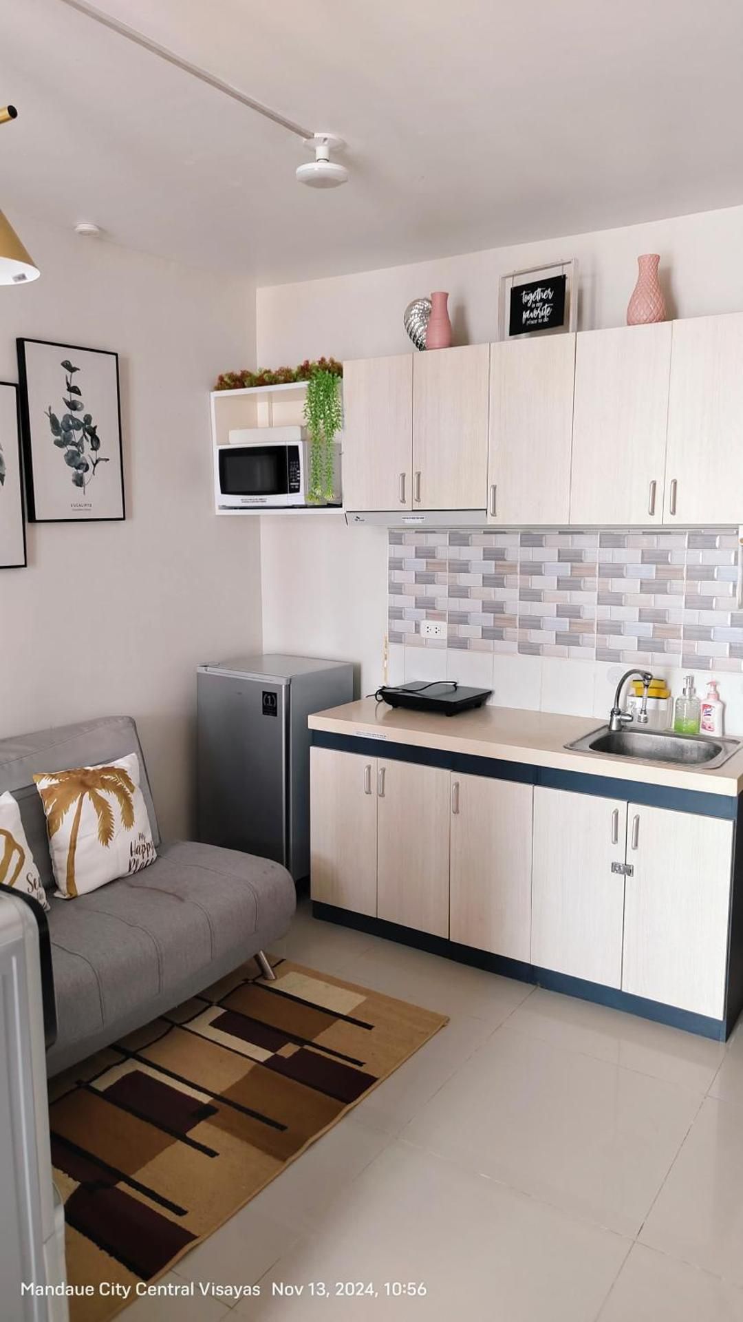 Mactan cozy nest 1619 Studio with ocean view