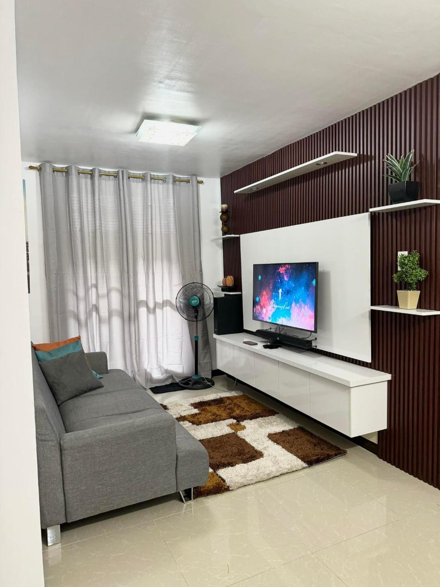 Three-Bedroom Apartment