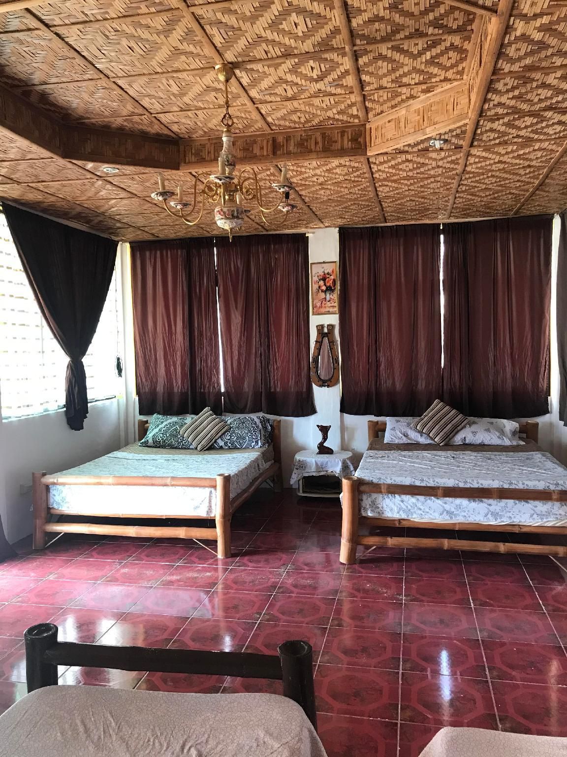 Queen Family Room Sea View