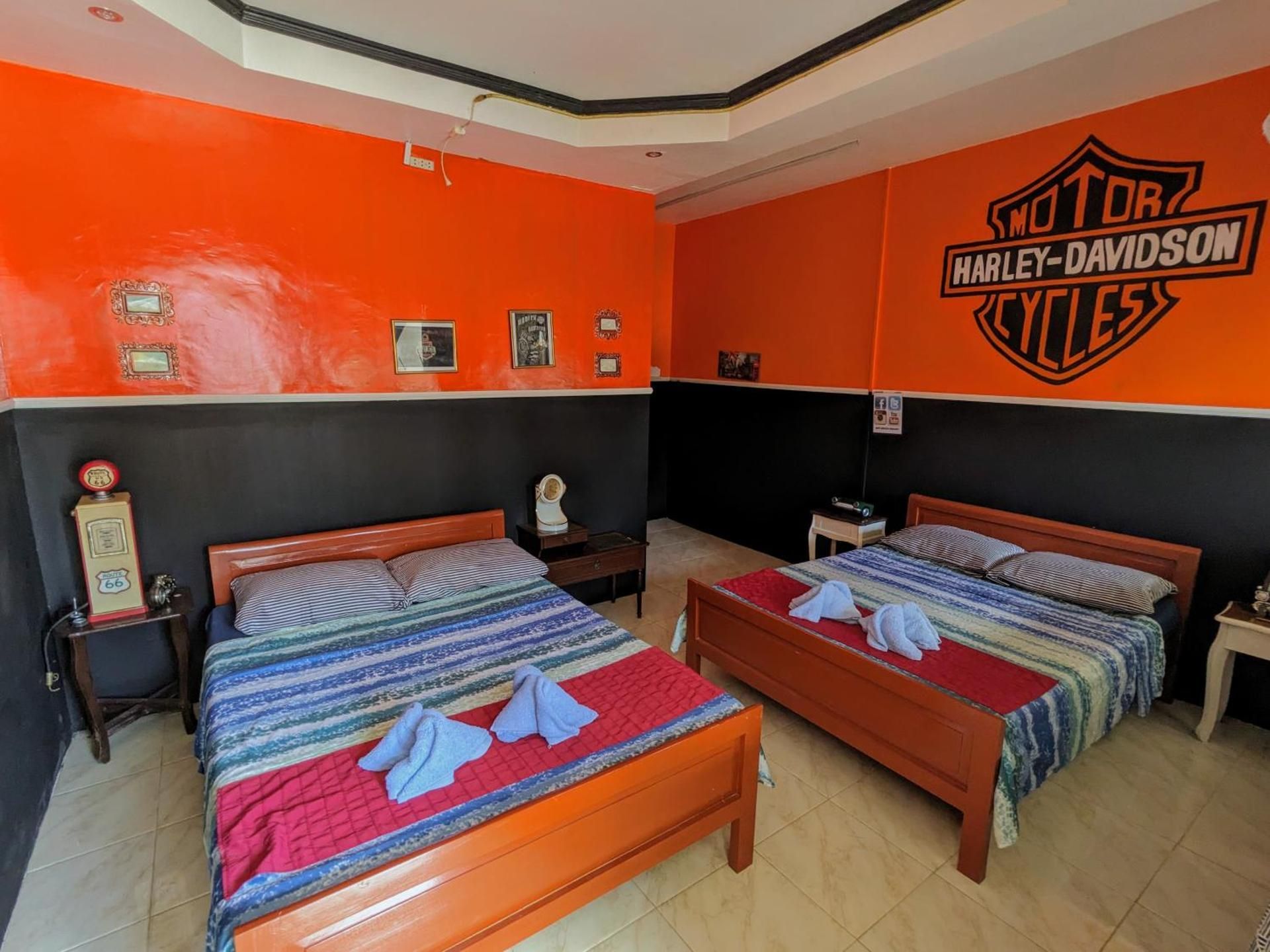 Harley Davidson Design Room