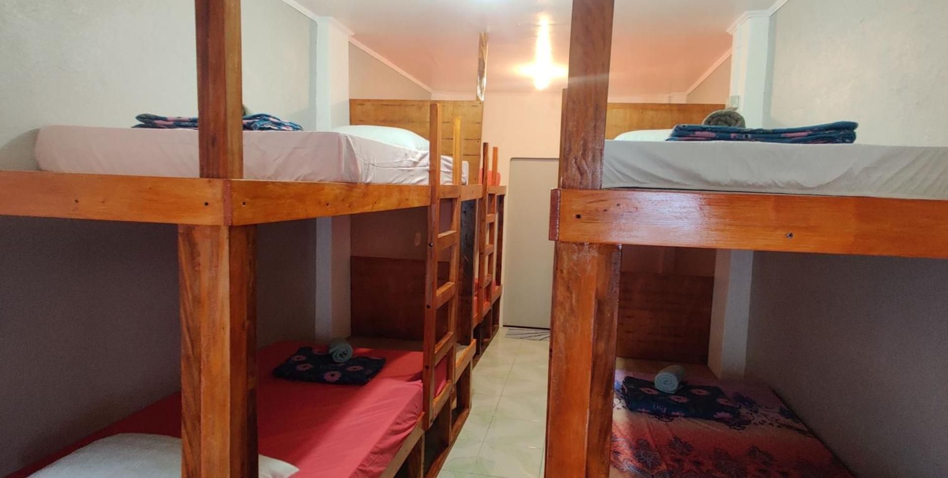 8-Bed Mixed Dormitory Room