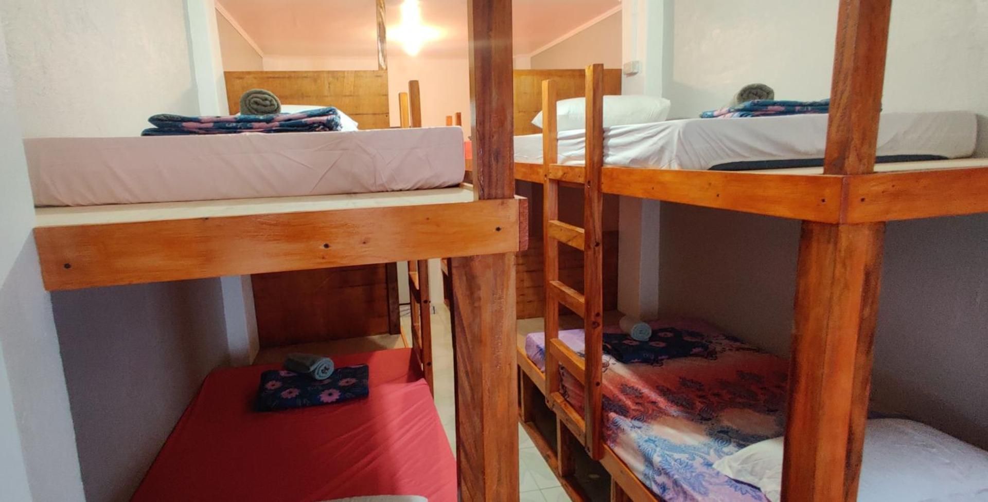 8-Bed Mixed Dormitory Room